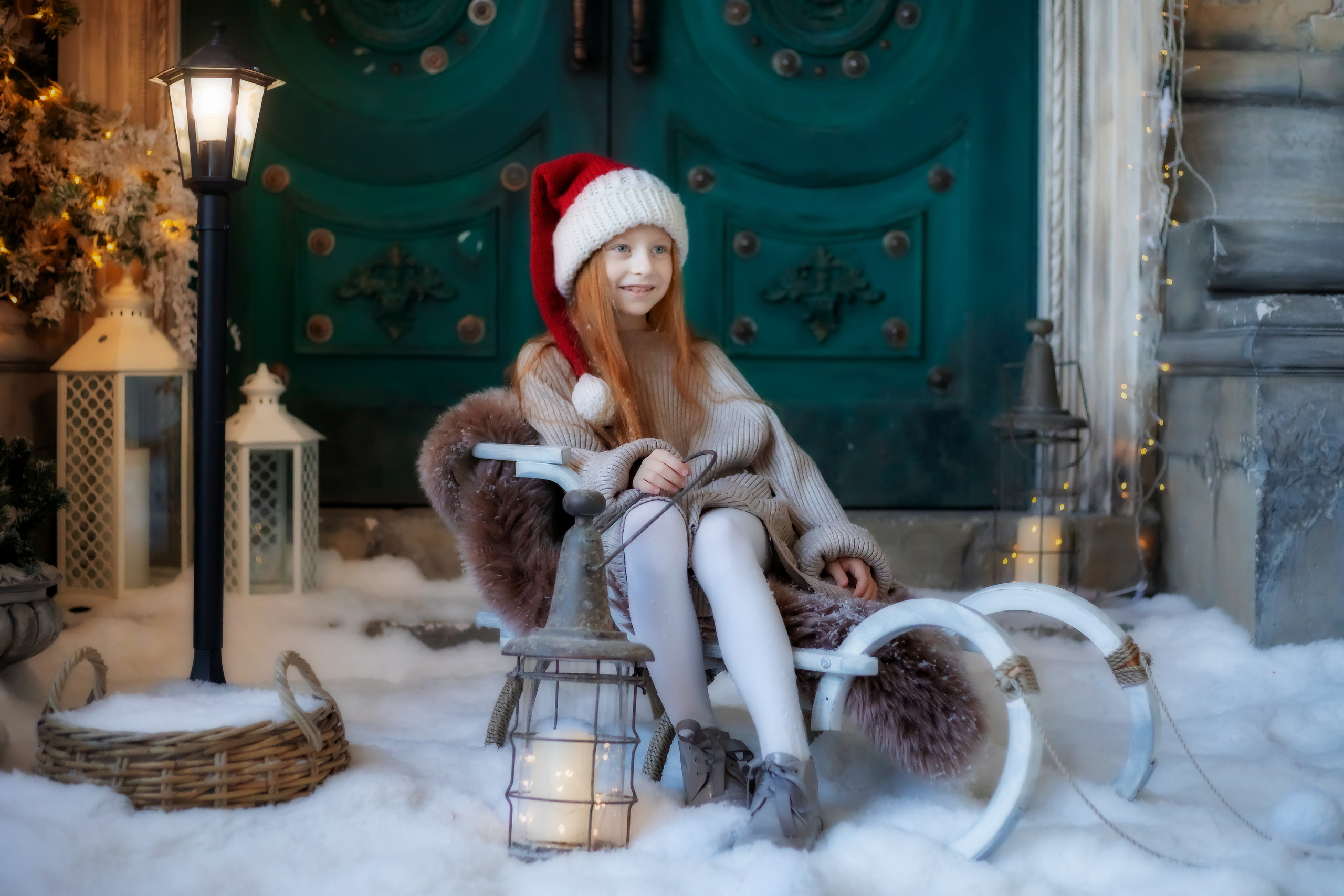Новогодние фотосессии. Семейный и Детский фотограф в Москва Скворцова Татьяна