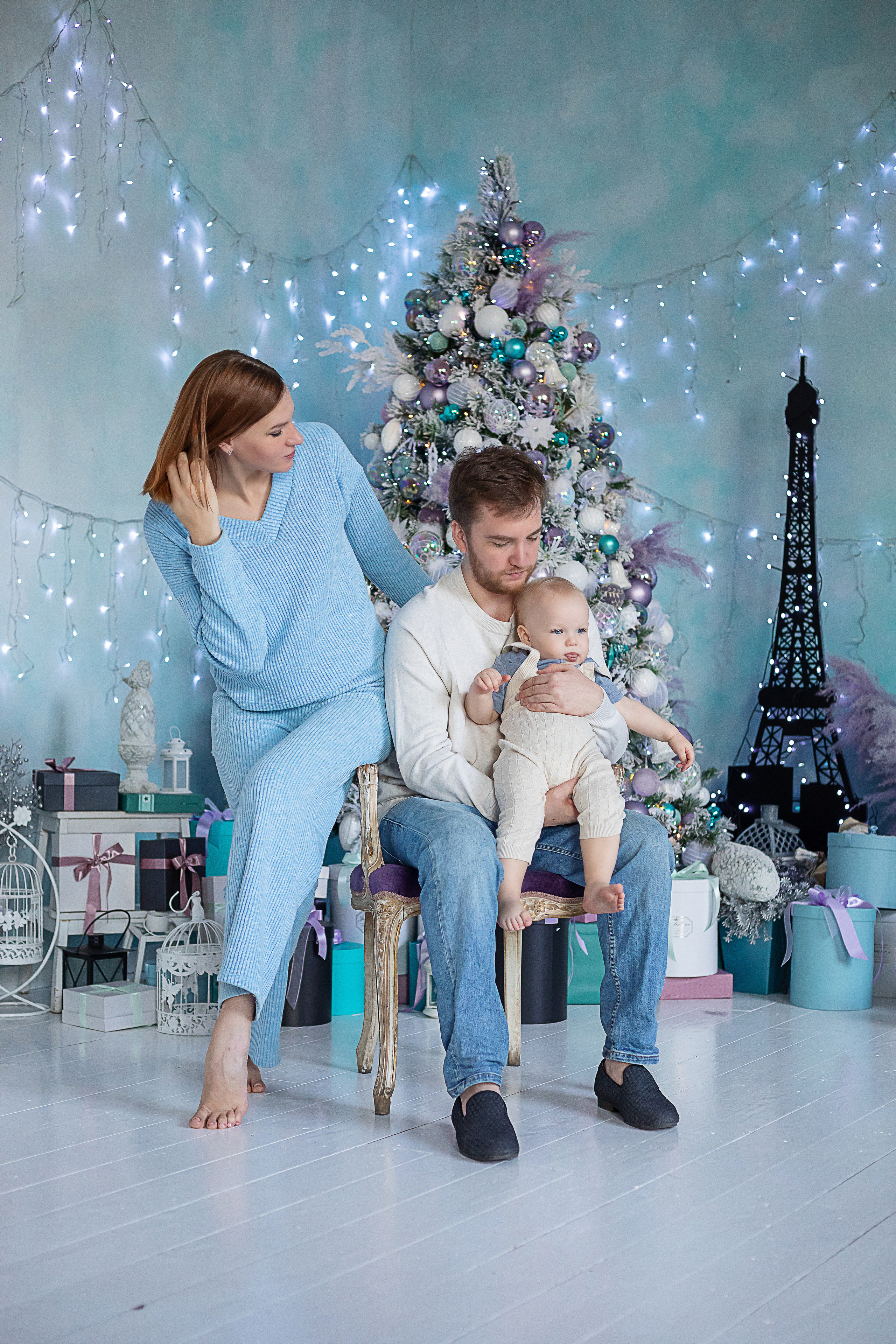 Новогодние фотосессии. Семейный и Детский фотограф в Москва Скворцова Татьяна