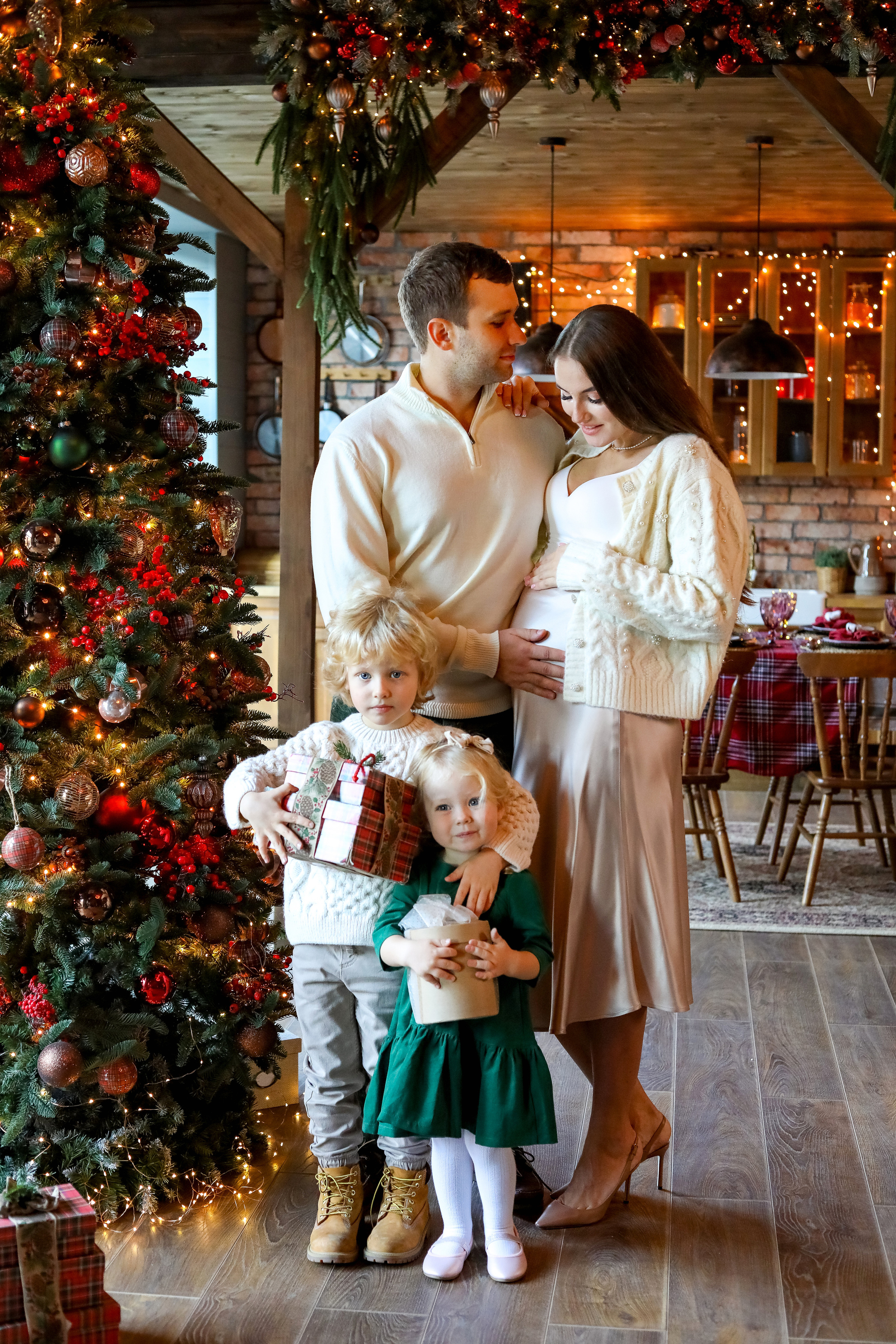 Новогодние фотосессии. Семейный и Детский фотограф в Москва Скворцова Татьяна