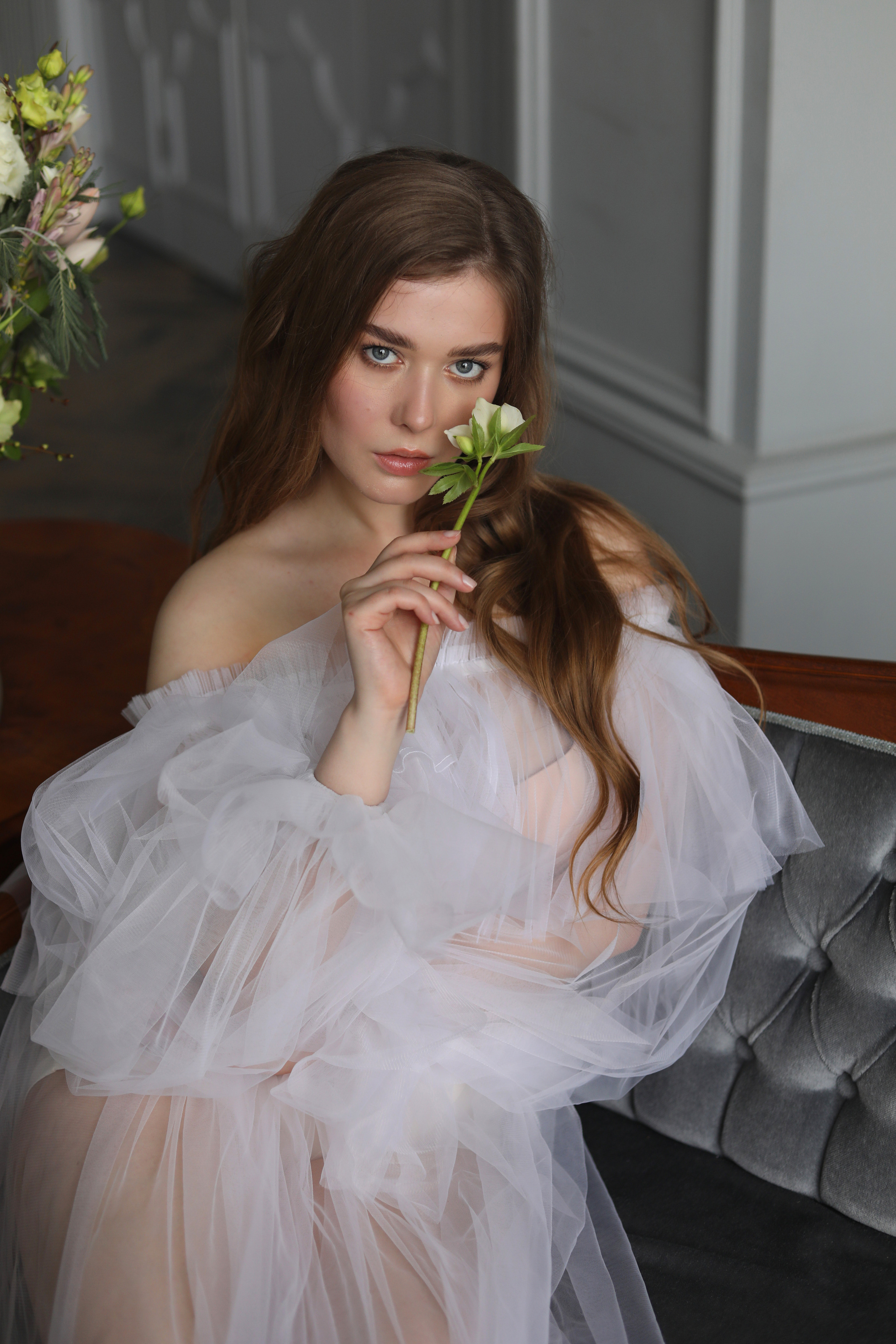 Женский портрет. Семейный и Детский фотограф в Москва Скворцова Татьяна