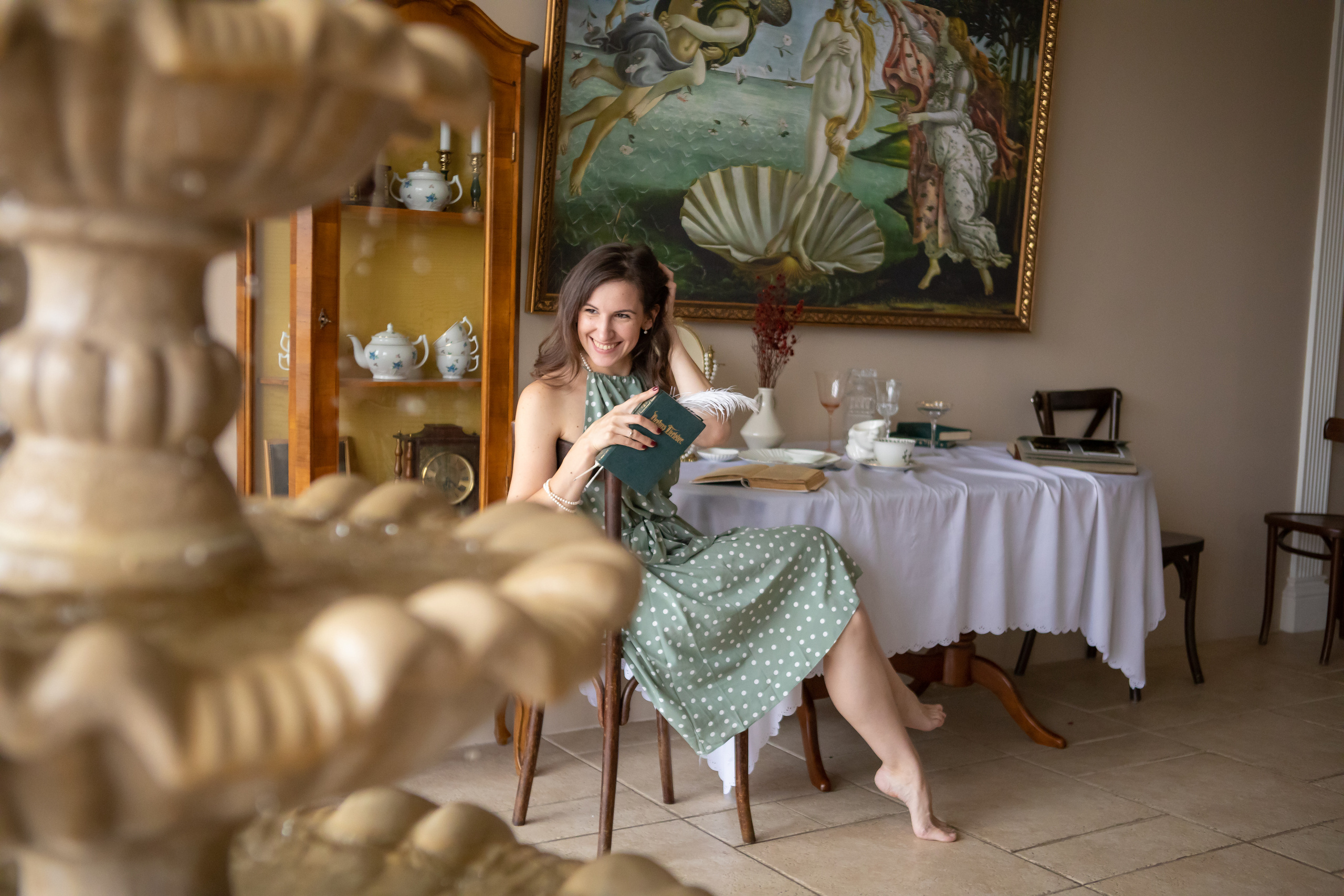 Женский портрет. Семейный и Детский фотограф в Москва Скворцова Татьяна