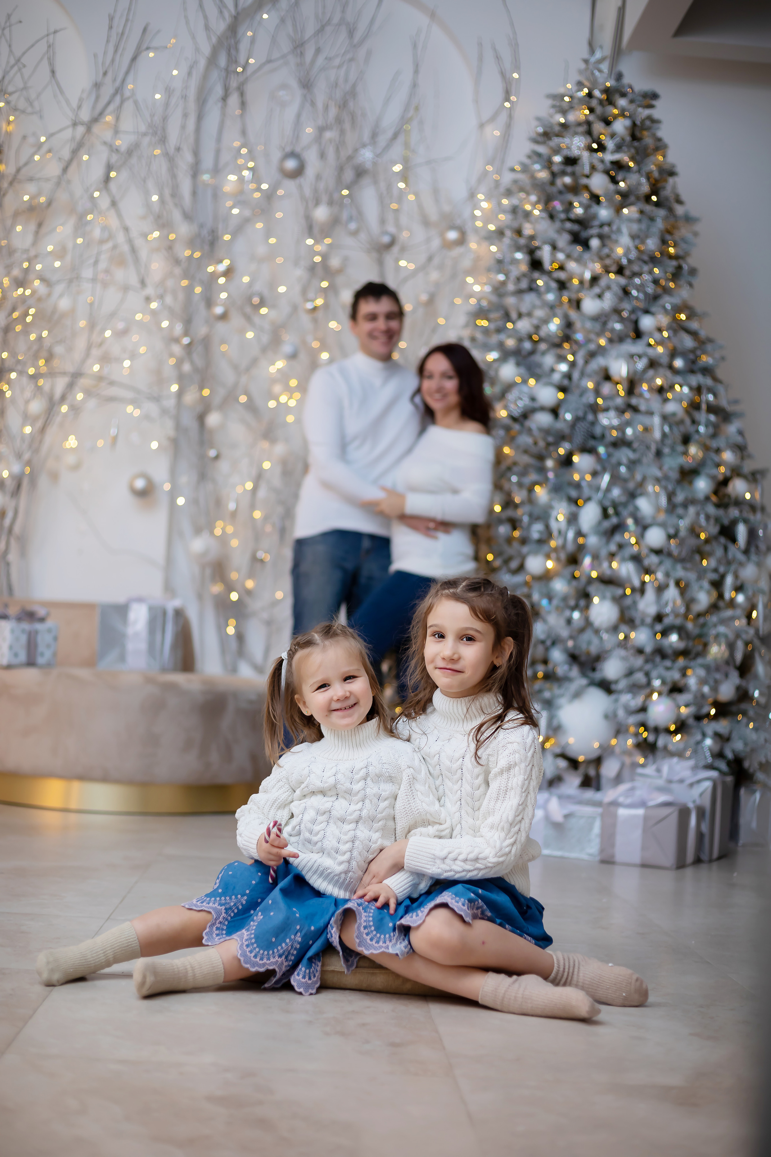 Новогодние фотосессии. Семейный и Детский фотограф в Москва Скворцова Татьяна