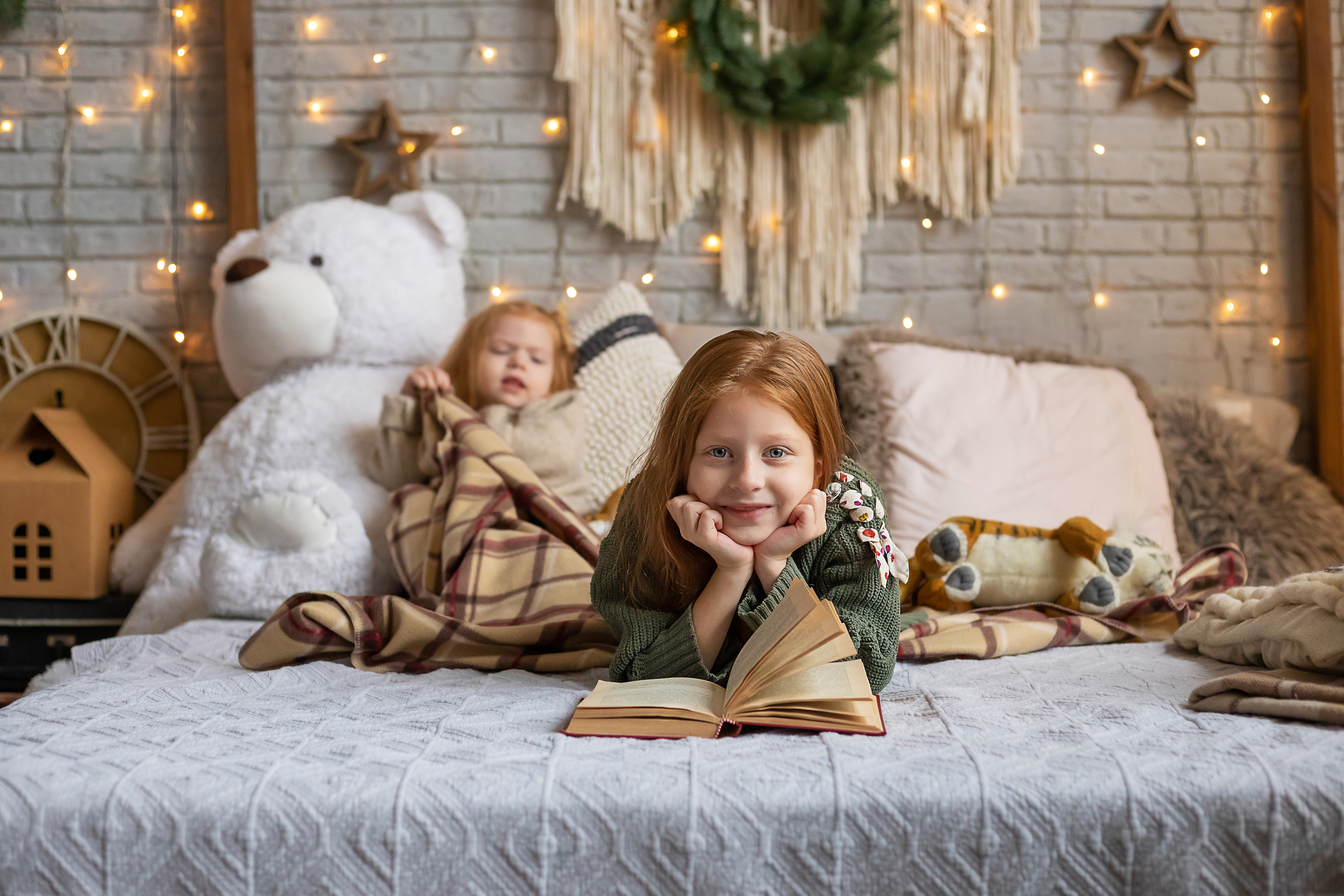 Новогодние фотосессии. Семейный и Детский фотограф в Москва Скворцова Татьяна