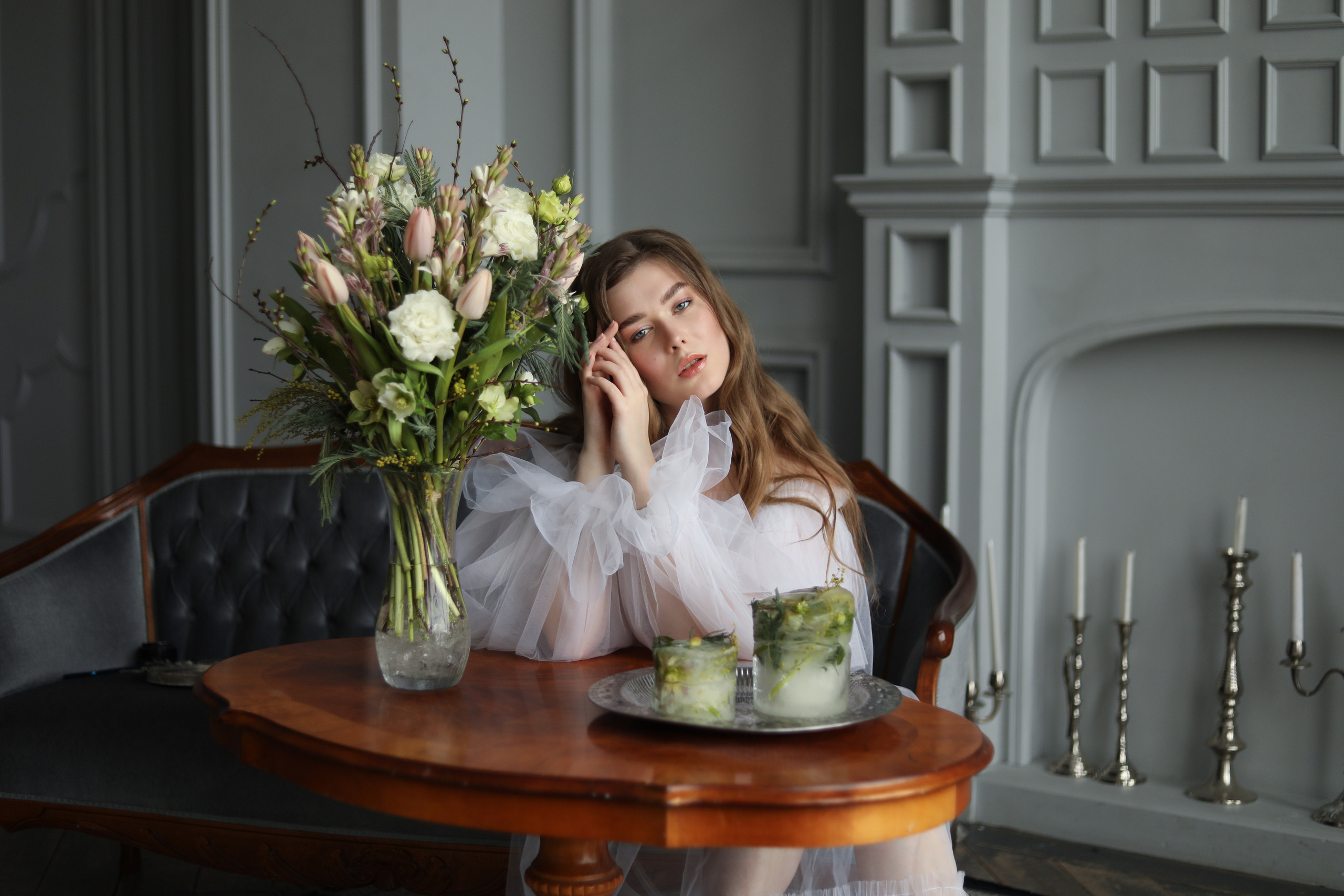 Женский портрет. Семейный и Детский фотограф в Москва Скворцова Татьяна