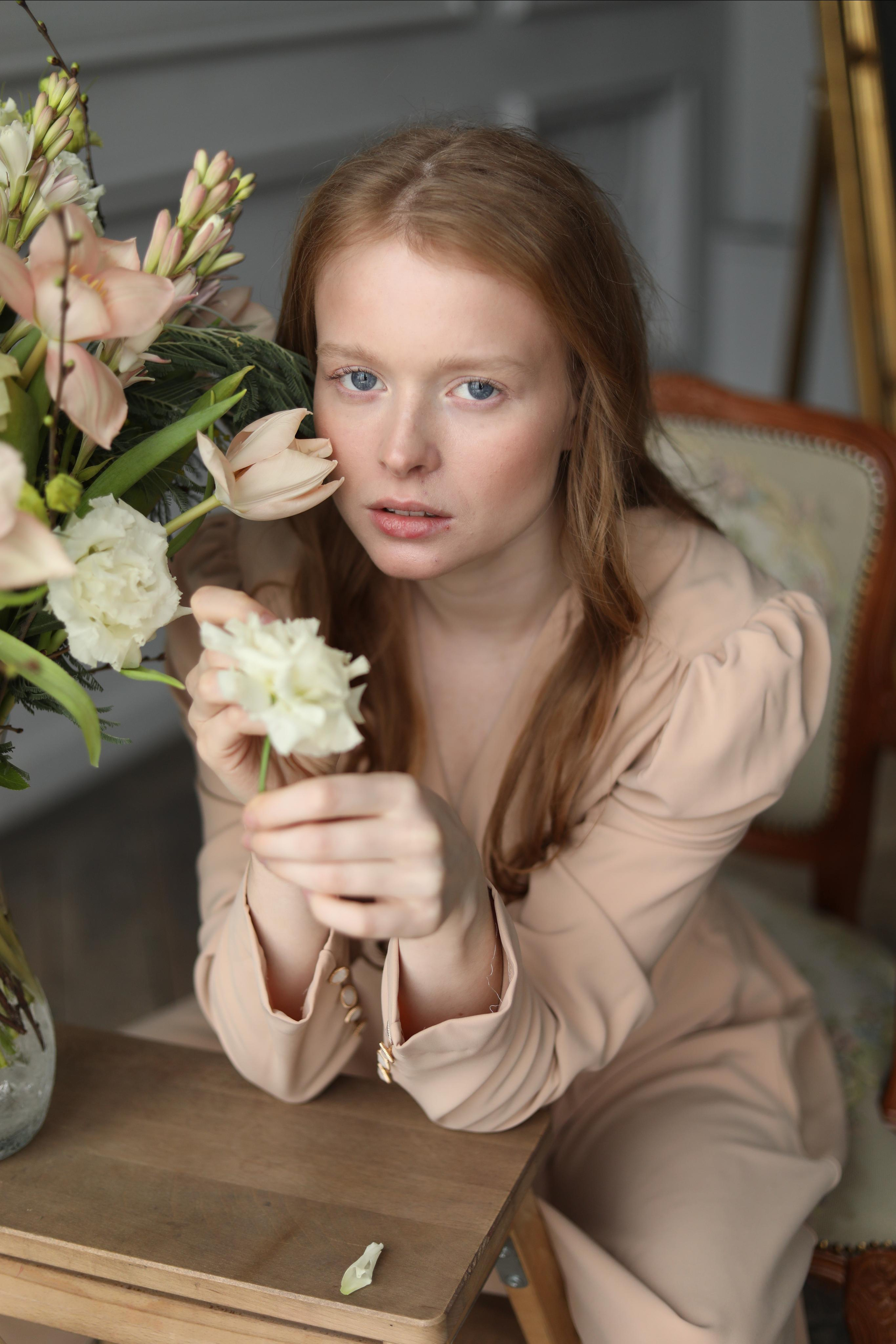 Женский портрет. Семейный и Детский фотограф в Москва Скворцова Татьяна