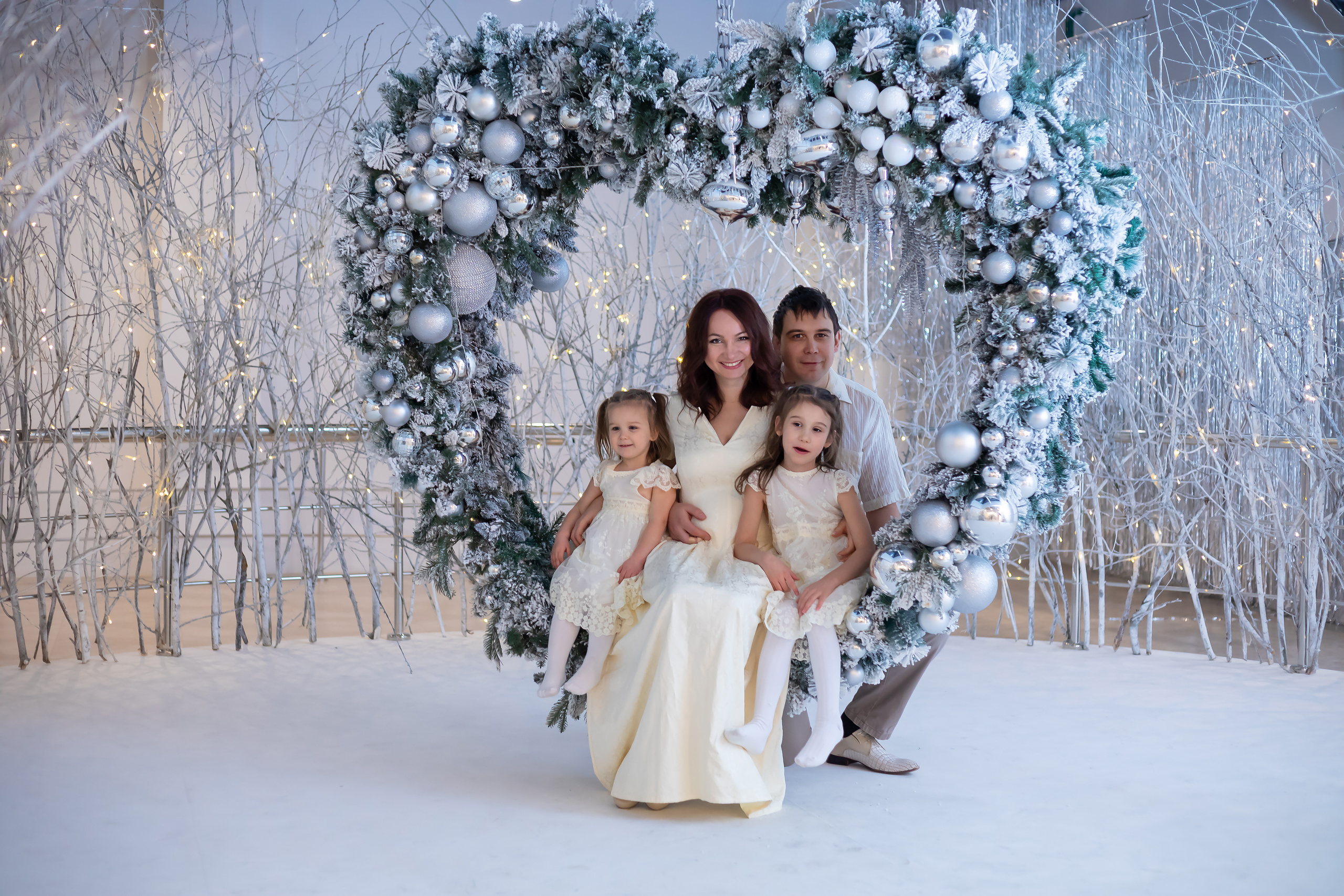 Новогодние фотосессии. Семейный и Детский фотограф в Москва Скворцова Татьяна