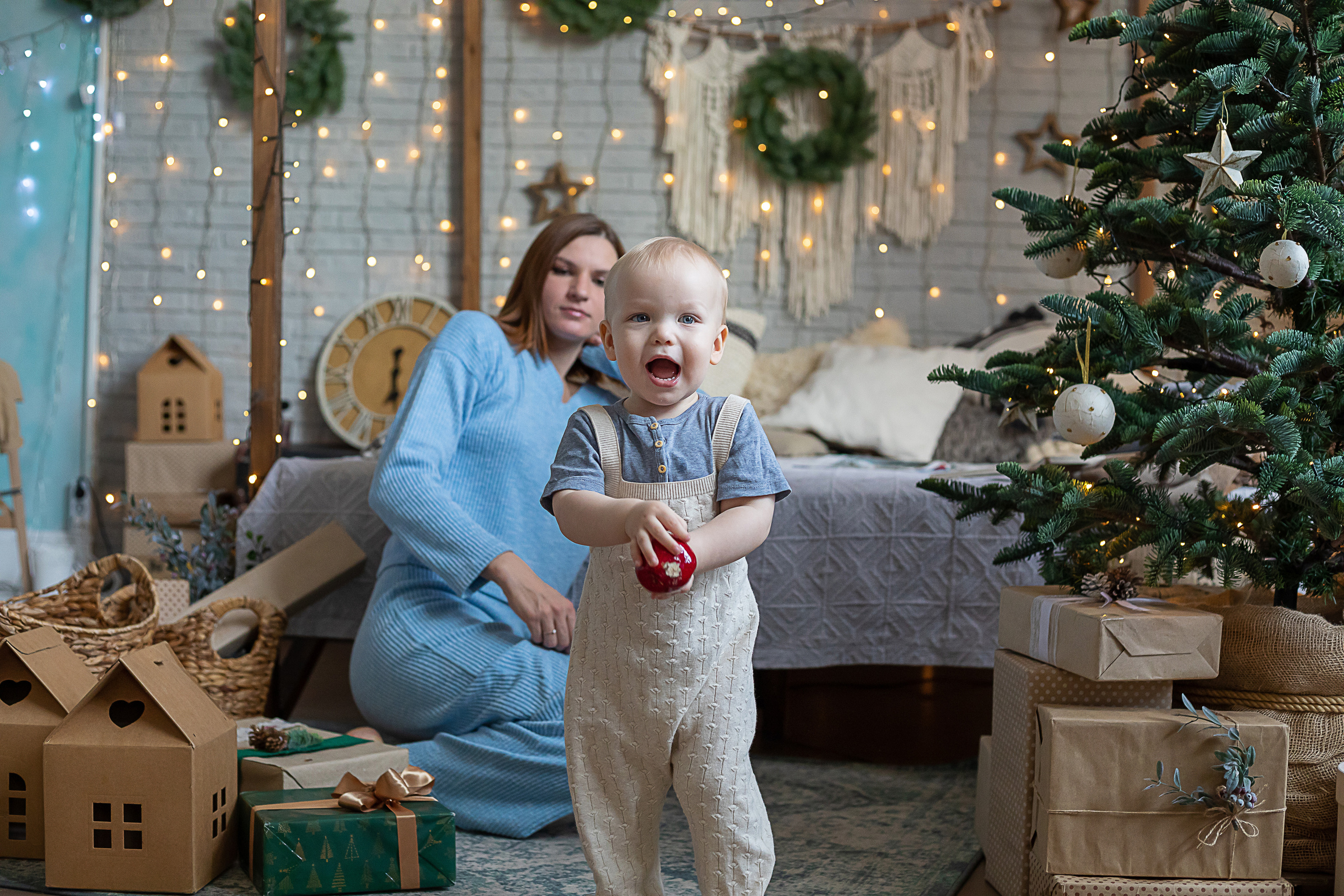 Новогодние фотосессии. Семейный и Детский фотограф в Москва Скворцова Татьяна
