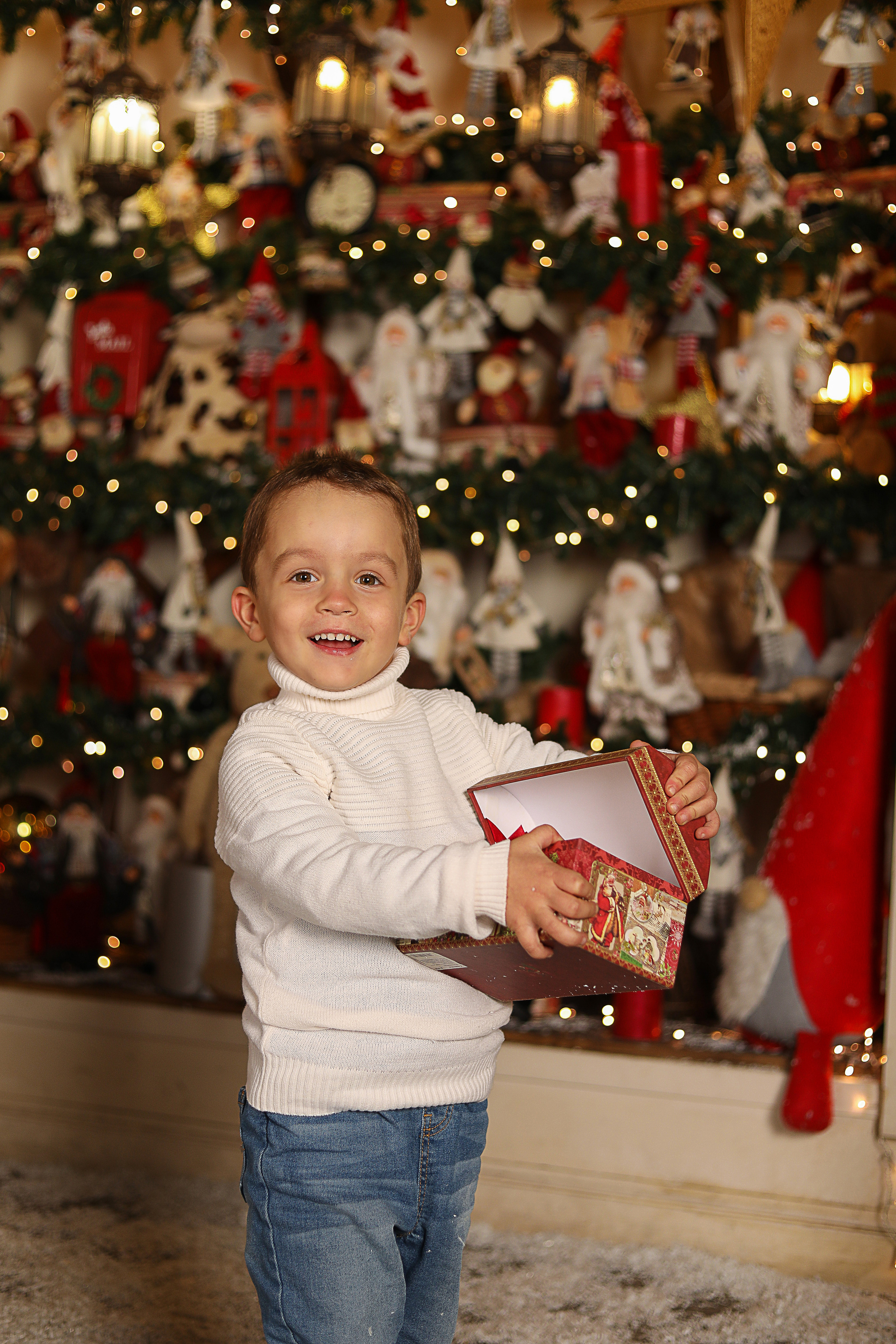 Новогодние фотосессии. Семейный и Детский фотограф в Москва Скворцова Татьяна