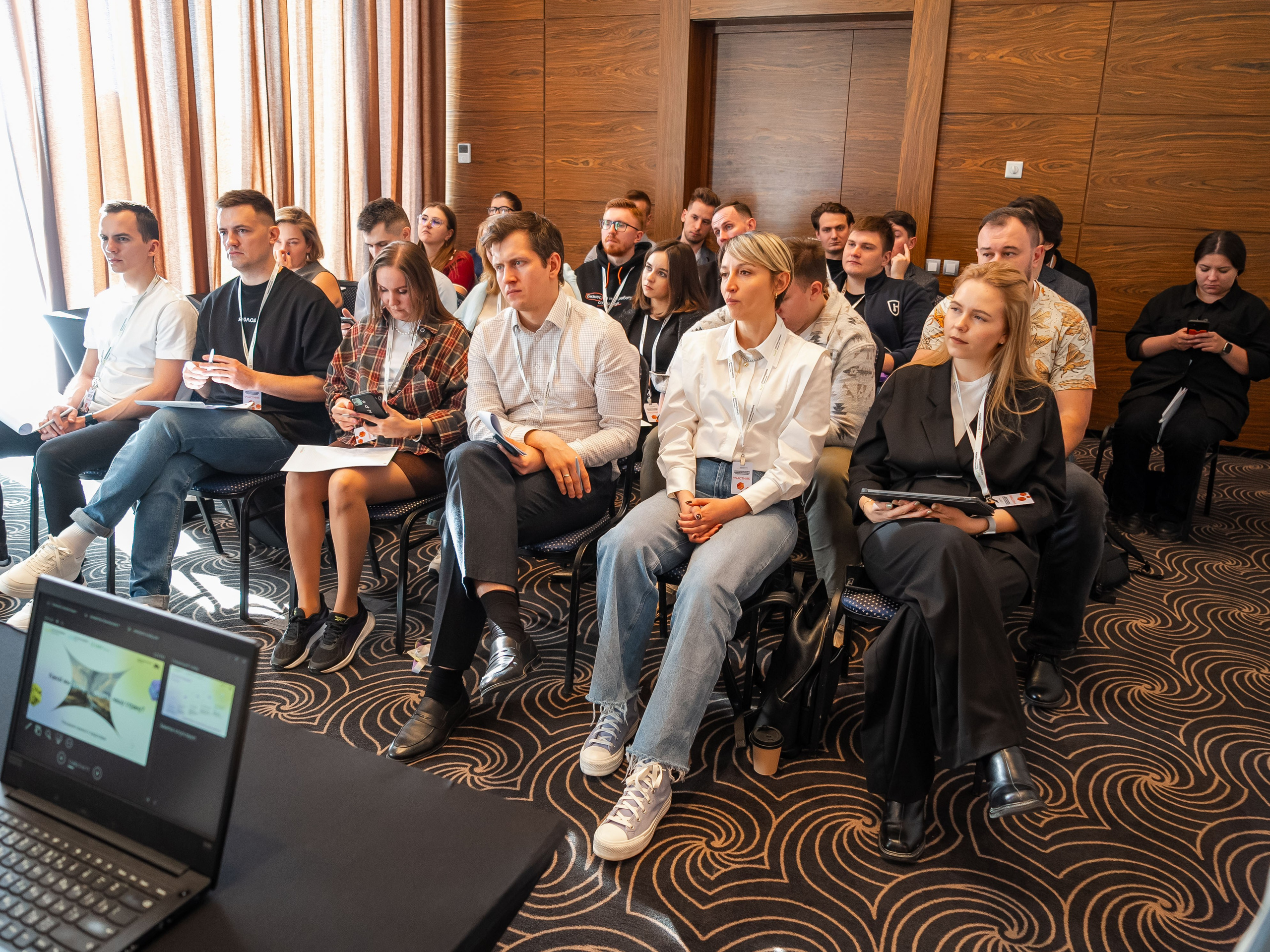 РОСМОЛОДЁЖ — ФЛФГМАНСКАЯ ВСТРЕЧА МОЛОДЫХ ПРЕДПРИНИМАТЕЛЕЙ. Фотограф Москва