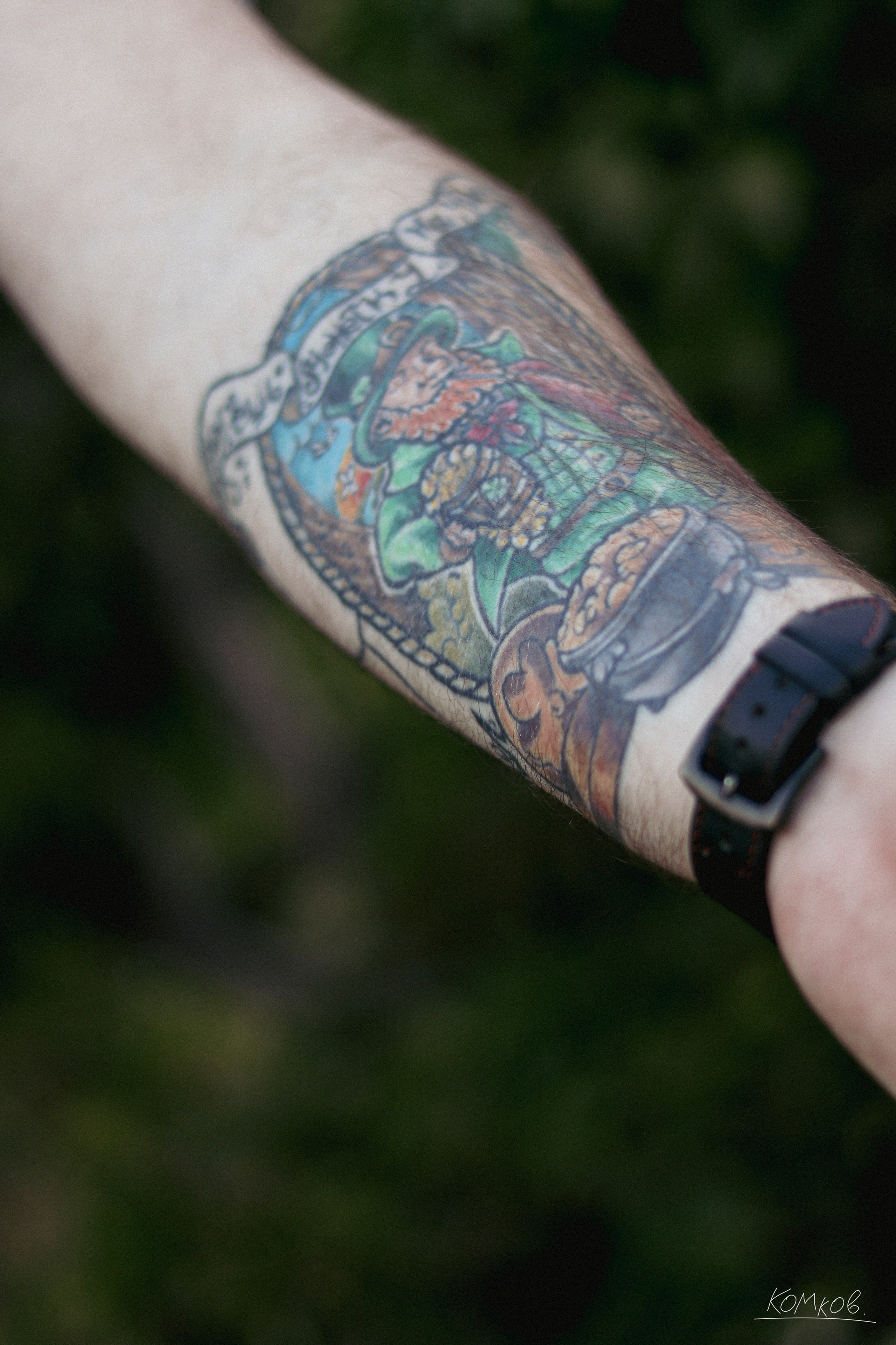 Илья. Ивентный фотограф в Санкт-Петербурге Олег Комков