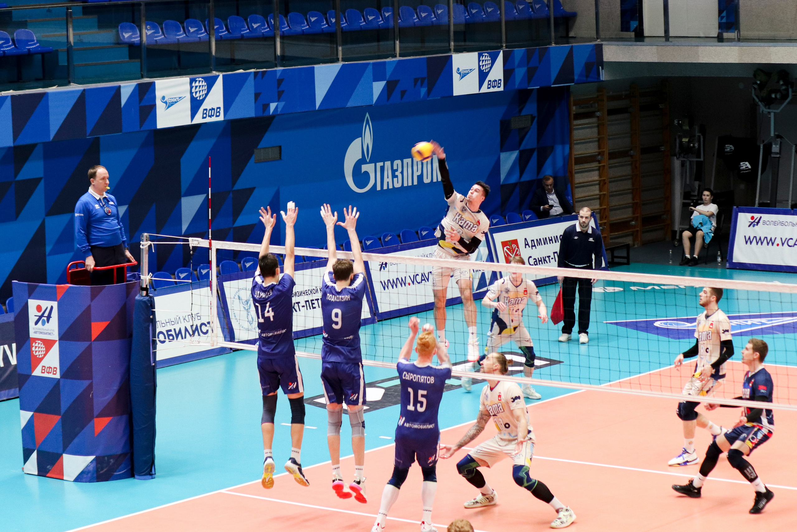 Волейбол. Ивентный фотограф в Санкт-Петербурге Олег Комков