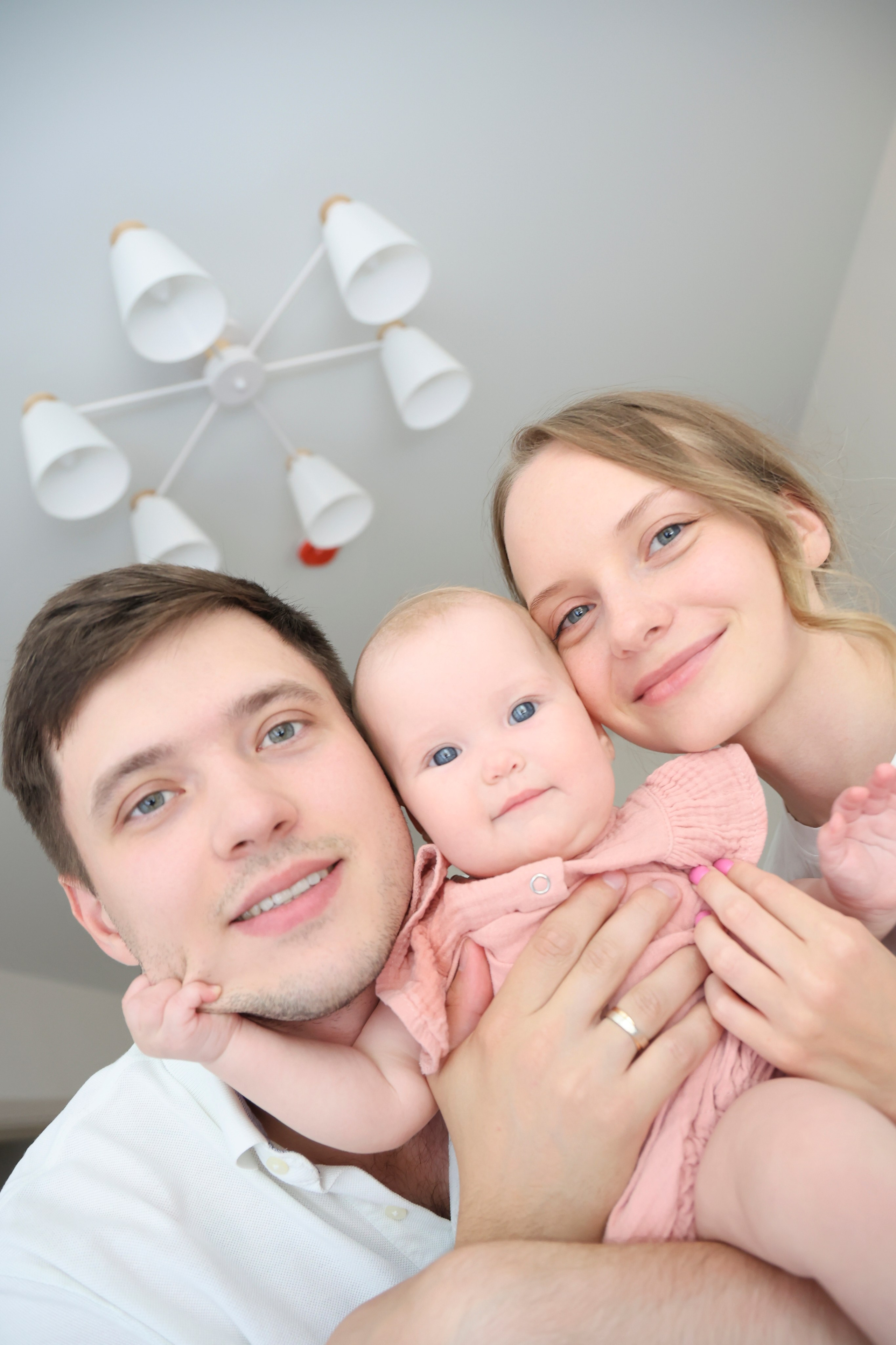 Катя Илья Варюшка. Фотограф новорожденных