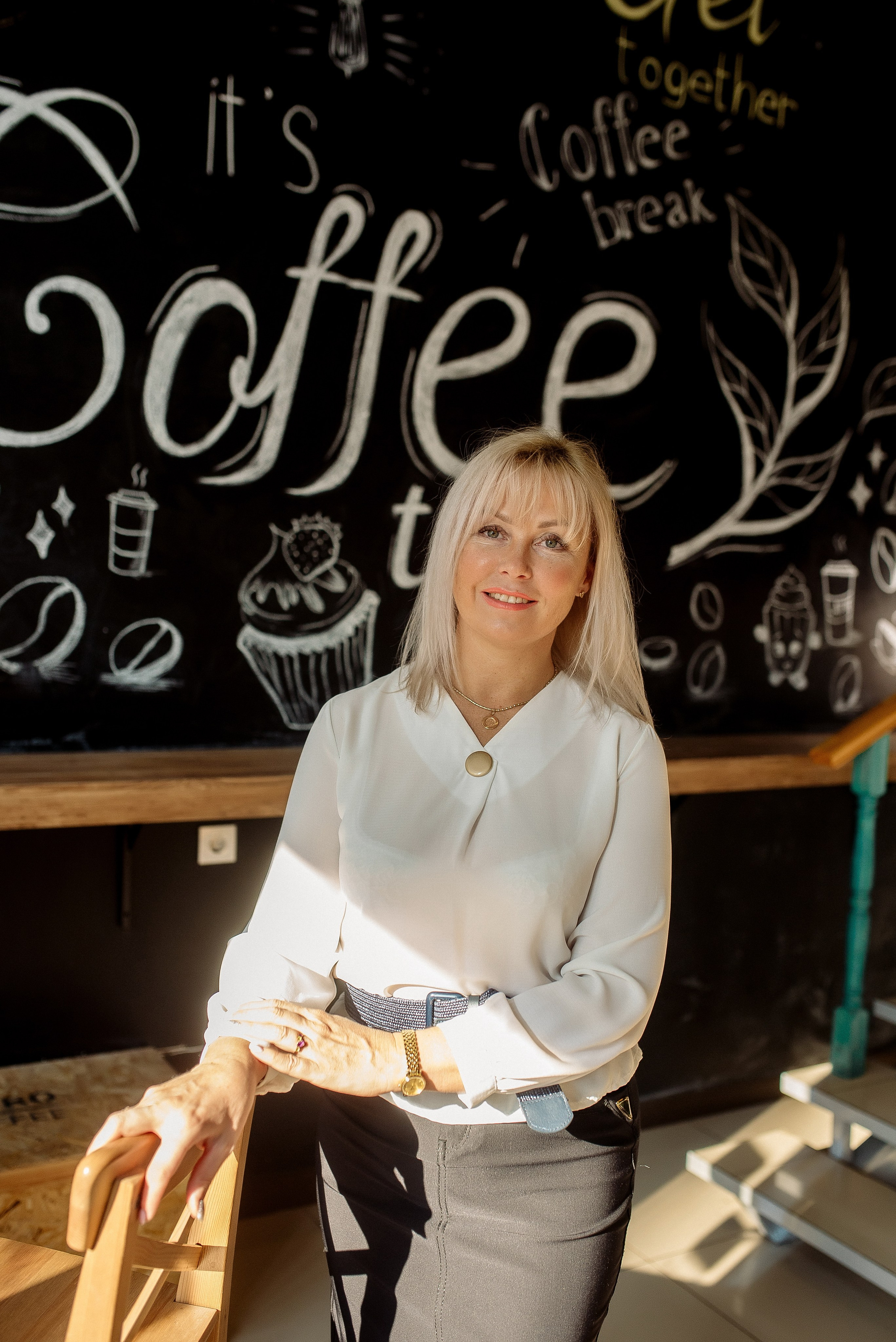 Психолог Алла. Фотограф Мария Стрелкова