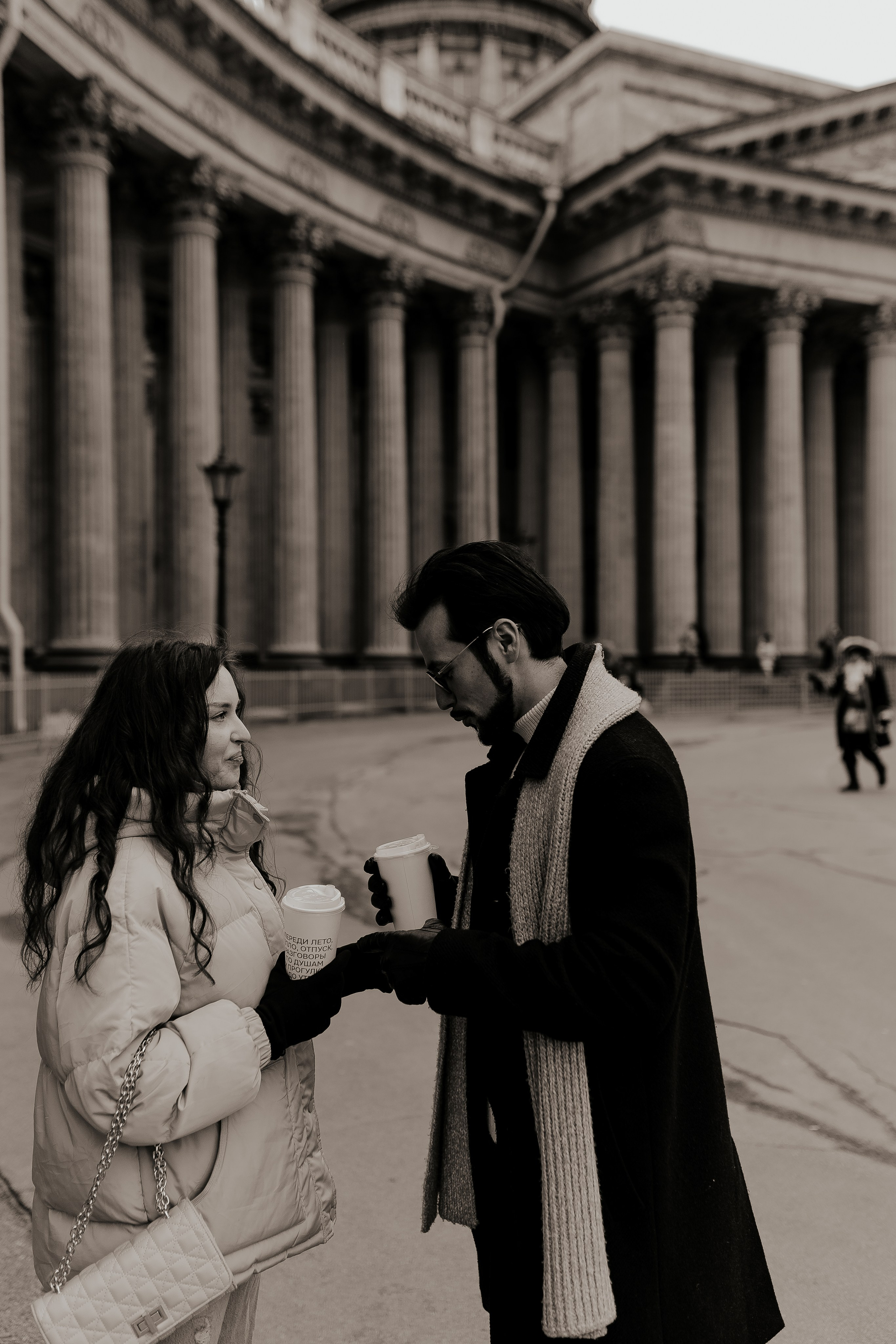 Фотопрогулка по весеннему Петербургу для двоих. Фотограф в Санкт-Петербурге Лиза Семченкова