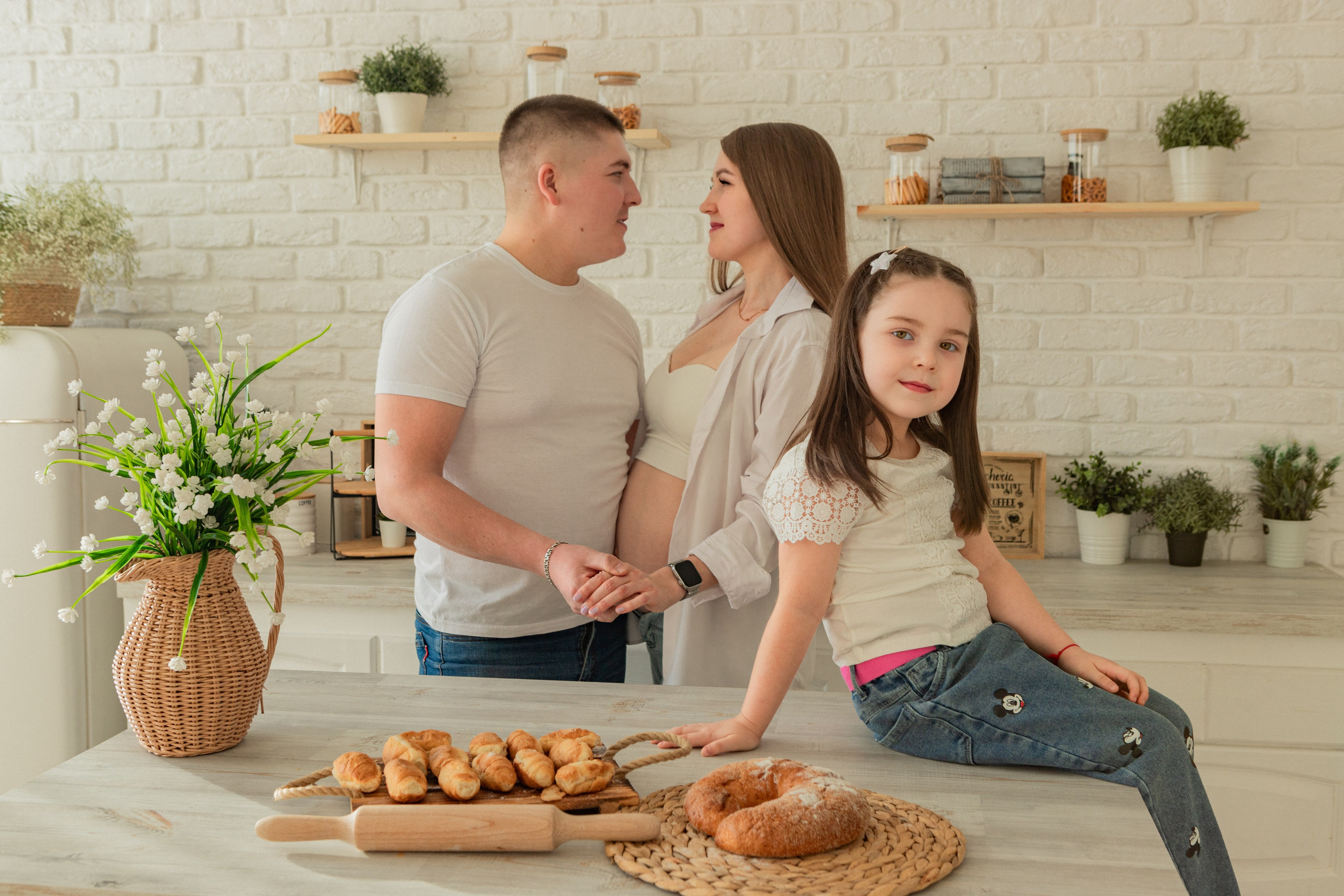 Роберт, Дина и Регина💛