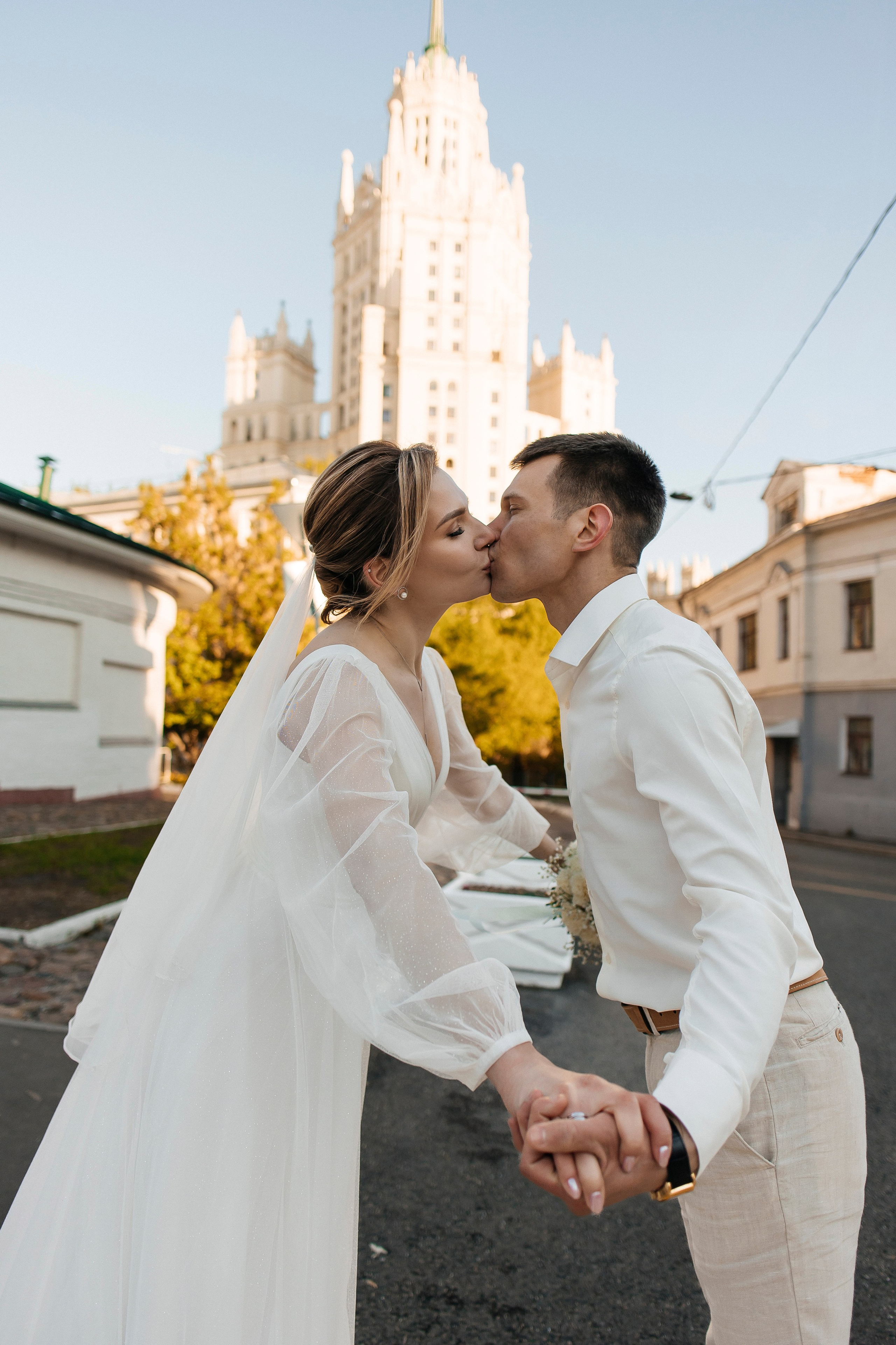 Серафима и Федор (на рассвете). Фотограф в Москве Екатерина Потапова