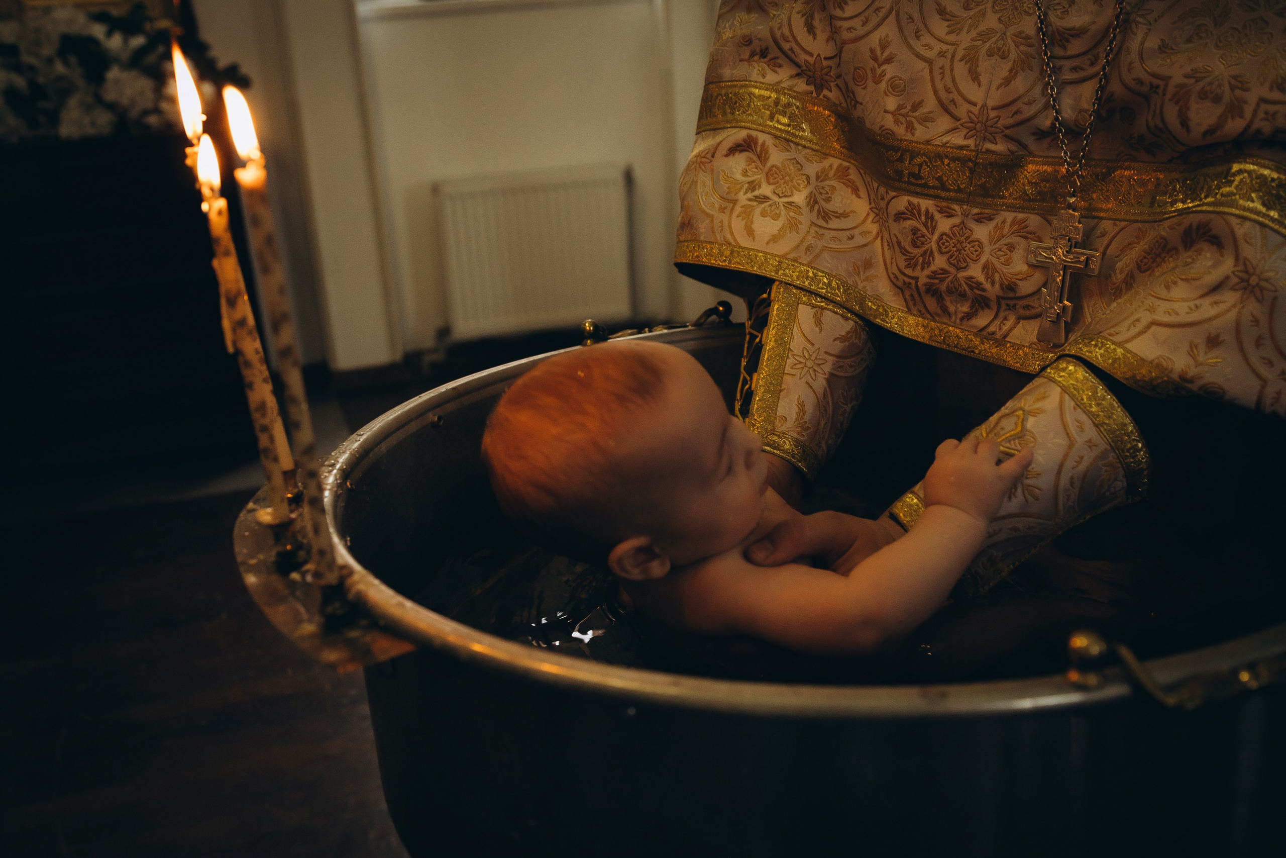 Таинство Крещения Дамира. Фотограф в Краснодаре Алла Потоцкая
