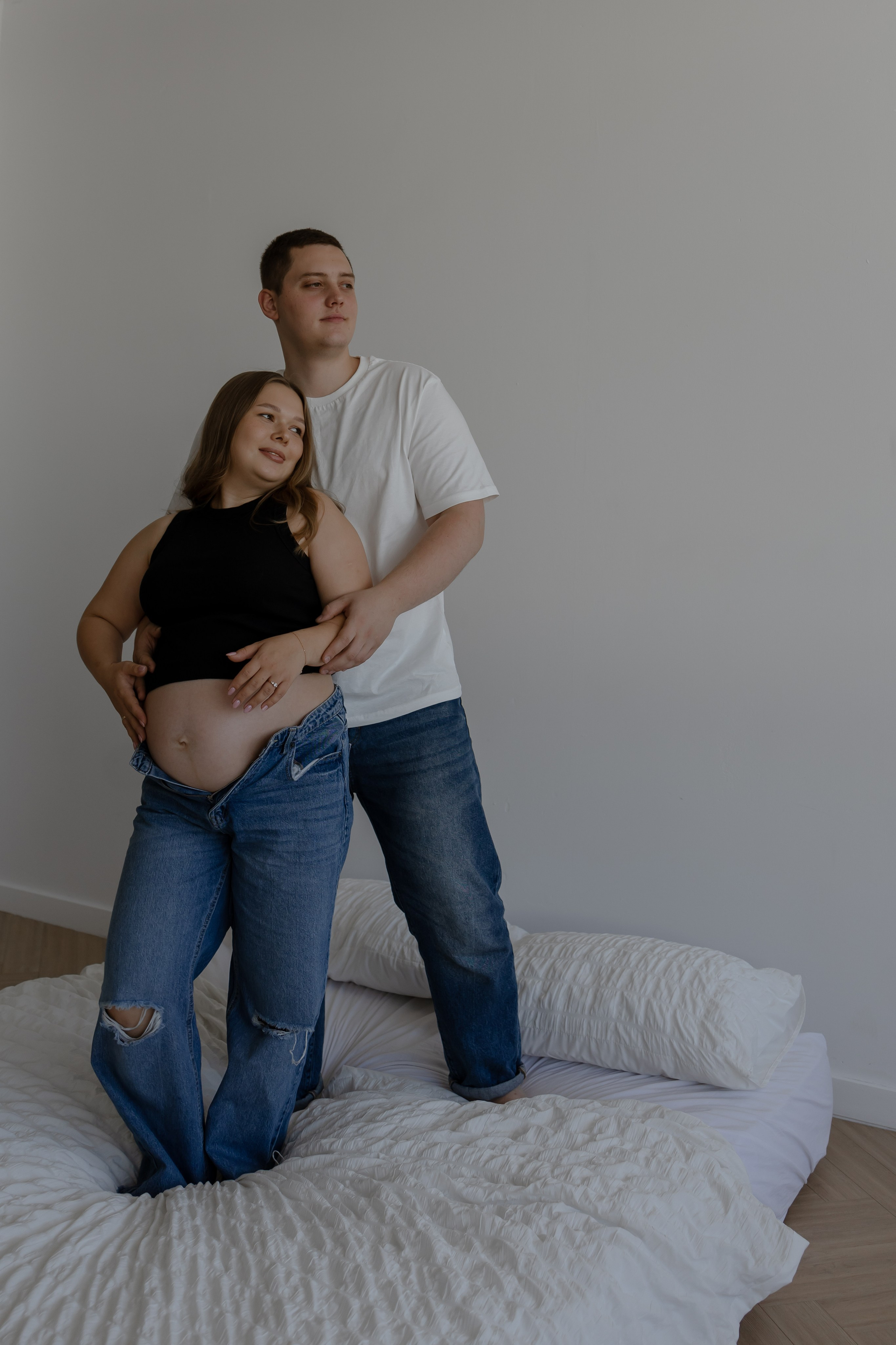 Съемка беременности. Фотограф в Новосибирске Екатерина Васильева