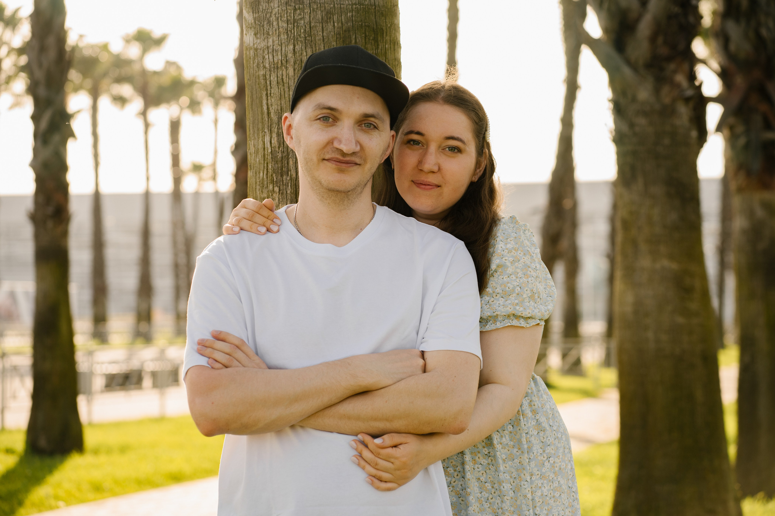 Семейная фотосессия на море. Фотограф в Сочи Тиунова Маргарита и Тиунов Евгений