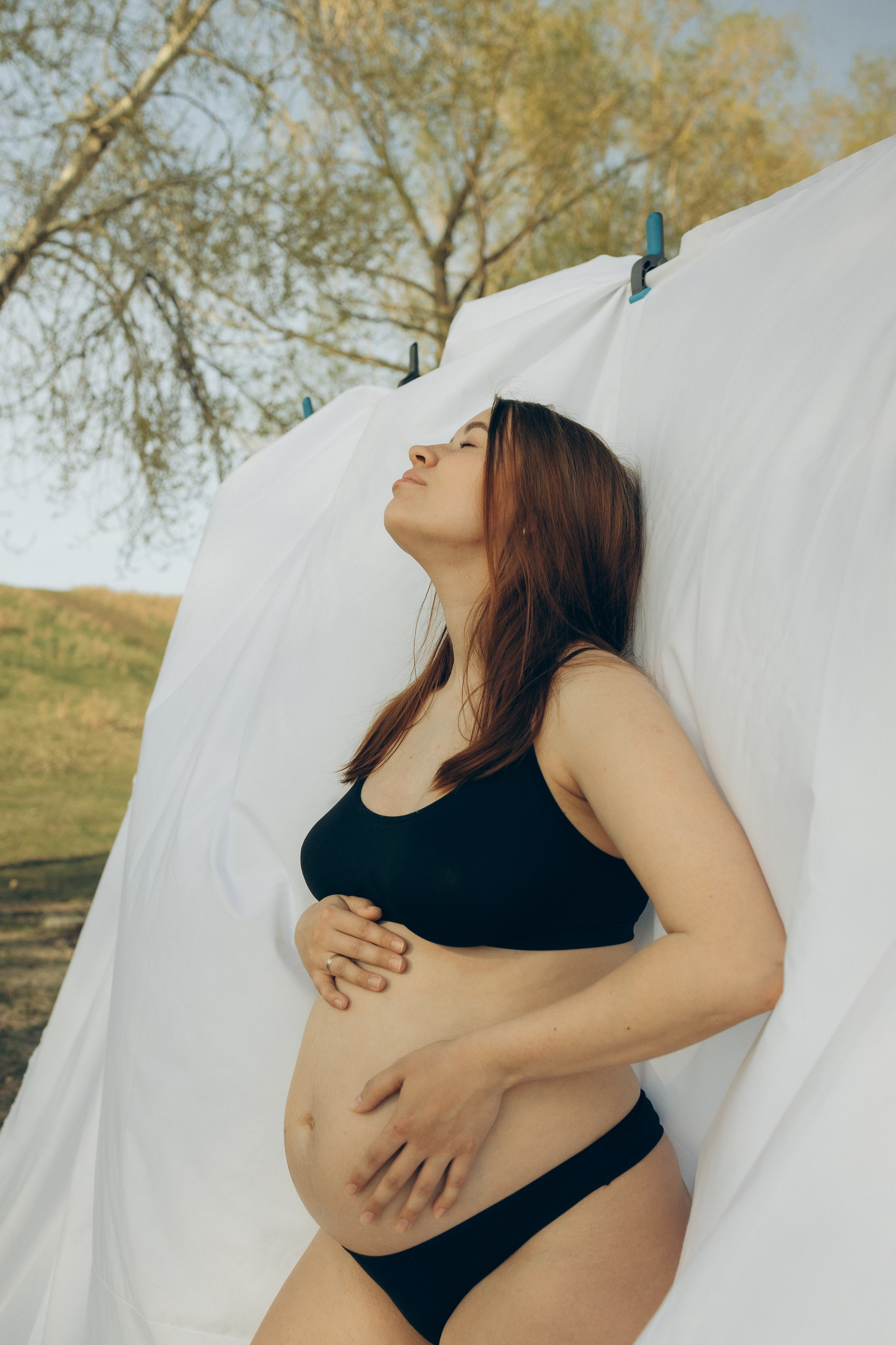 Беременность. Семейный фотограф Новосибирск Фотограф на выписку Новосибирск