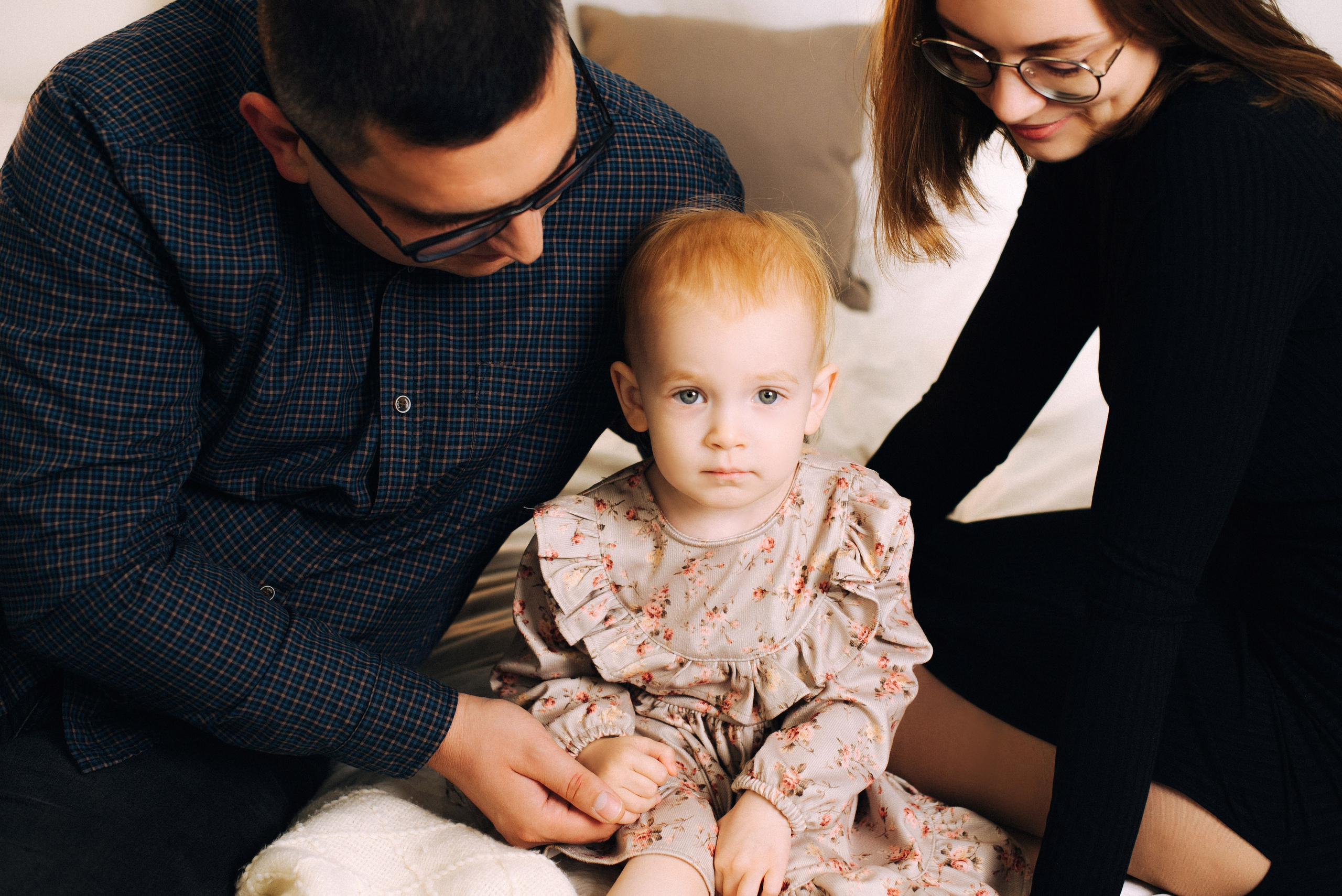 Family. Фотограф новорожденных и детей до года в Санкт-Петербурге