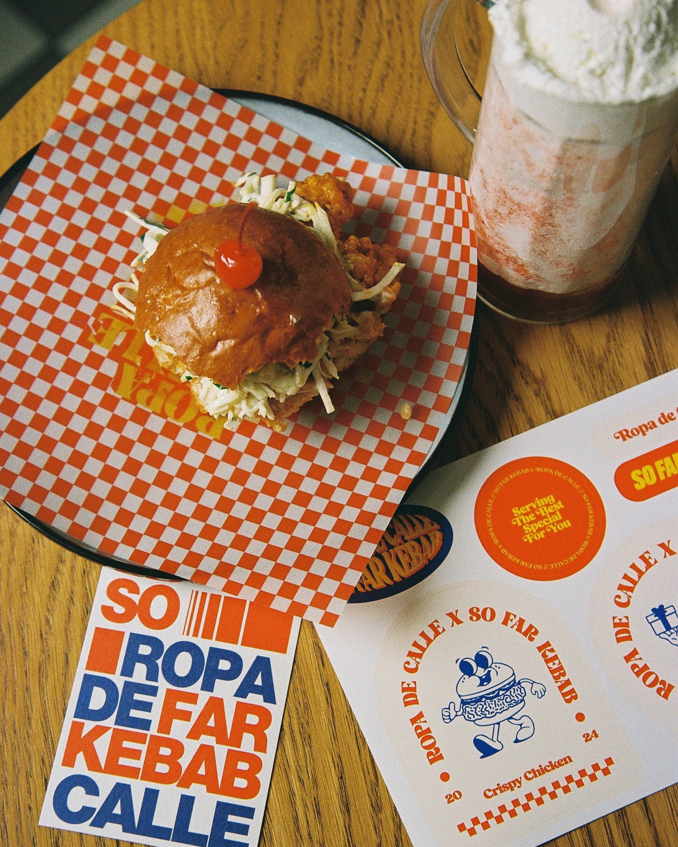 Ropa de Calle & So Far Kebab. Пленочный фотограф Москва