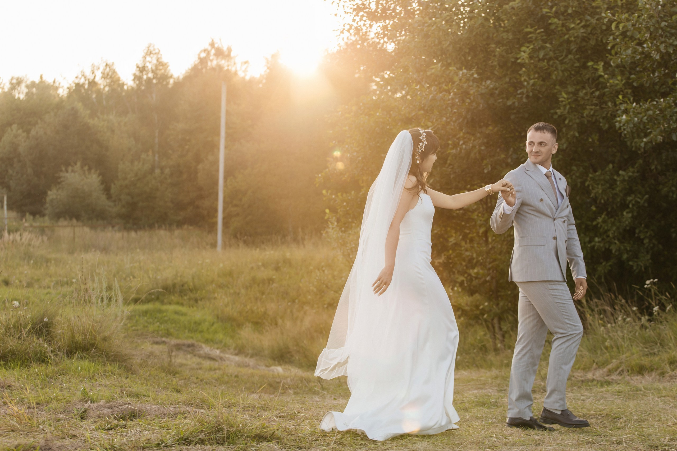Ангелина и Денис. Свадебный и семейный фотограф Егорова Юлия