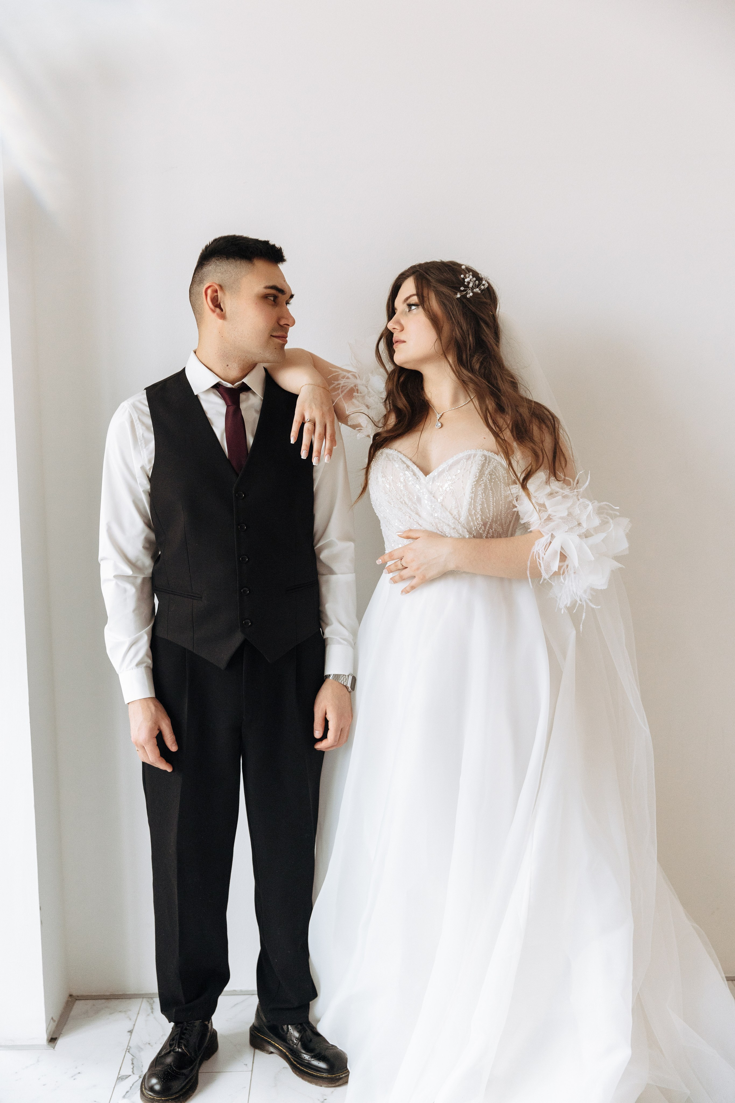 Анастасия и Вадим. Свадебный и семейный фотограф Егорова Юлия