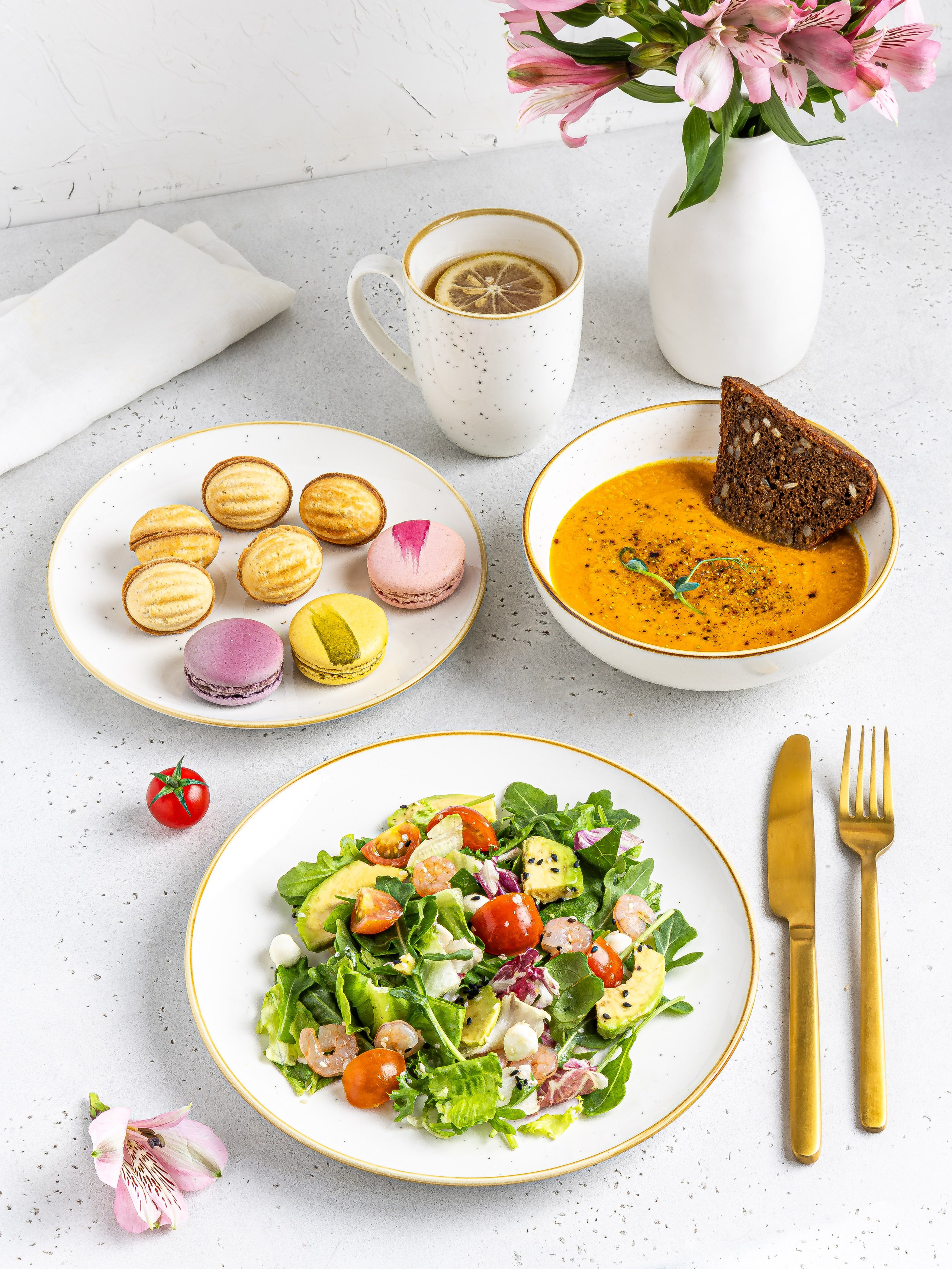 Фуд-стайлинг и фуд-съемка