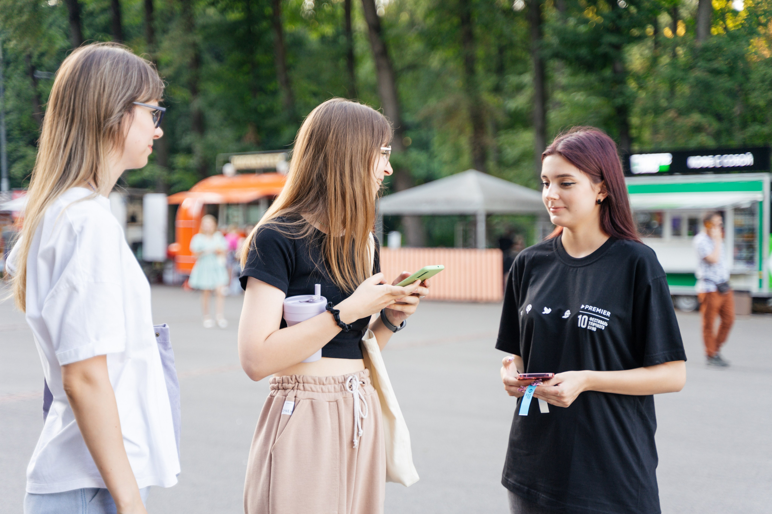 Фестиваль уличного кино. Фотограф Надежда Погребняк | Рязань | Москва