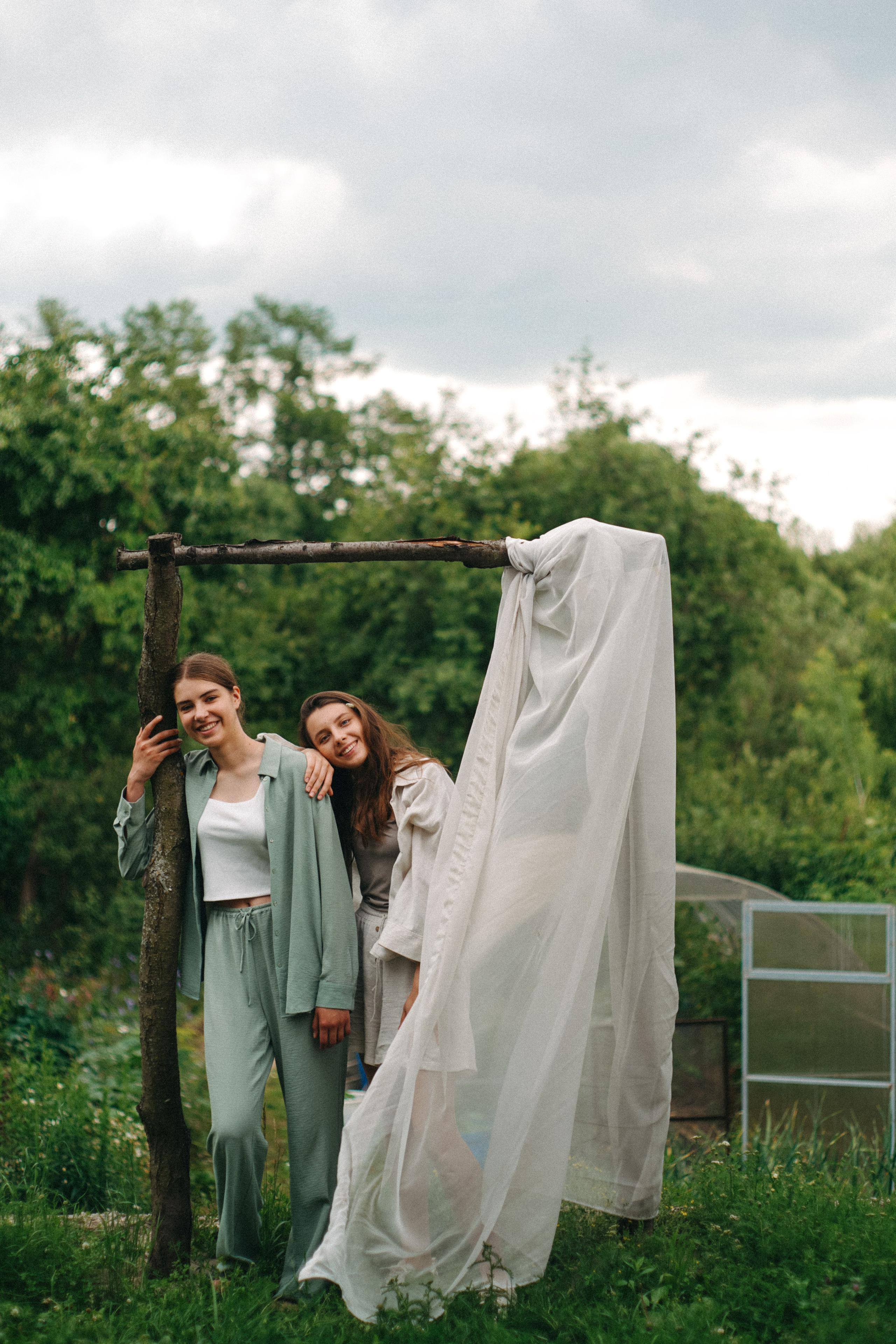 Арина и Настя. Валерия Никишина