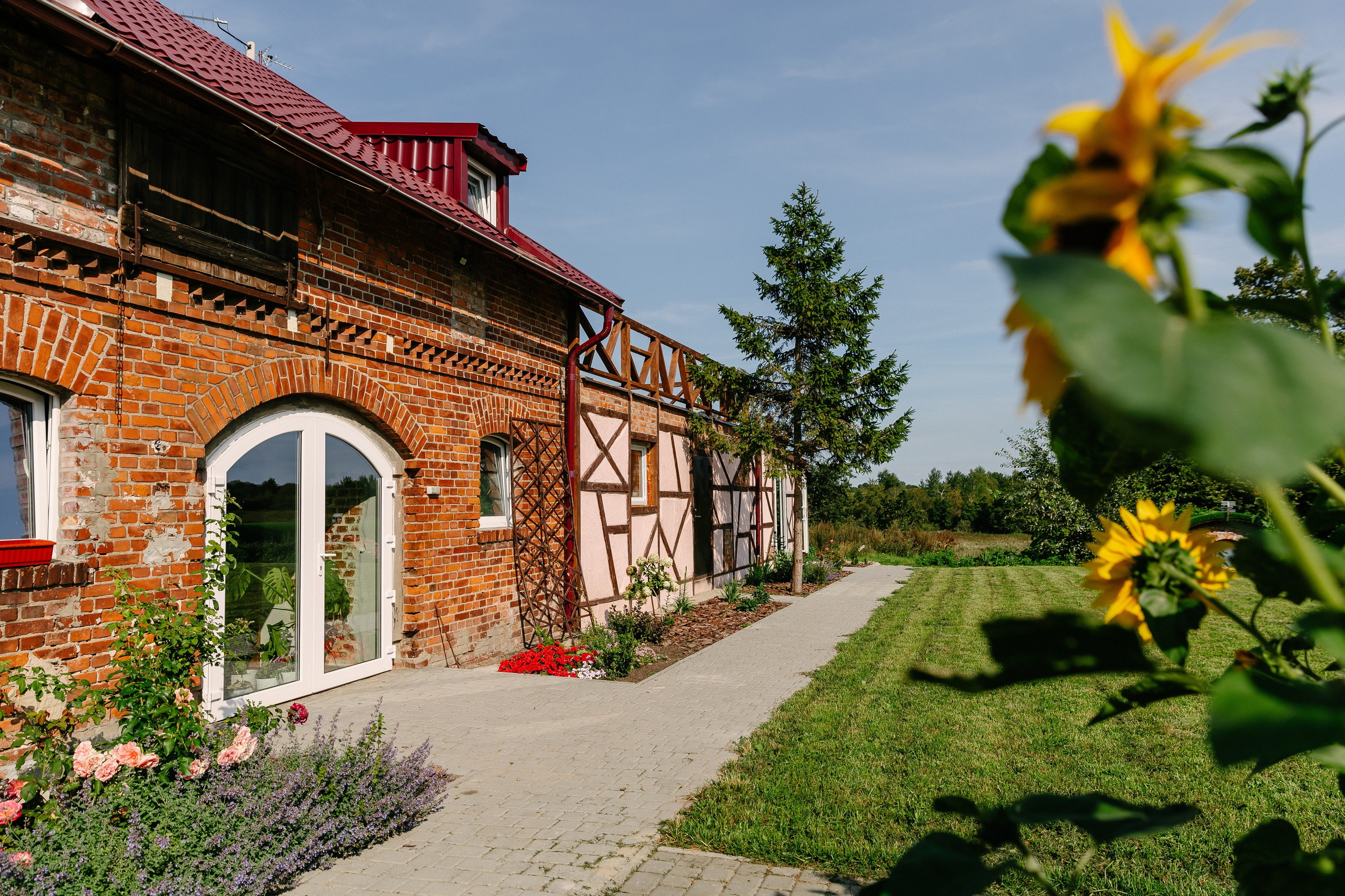 Съёмка объекта недвижимости Хутор Нёттникен. Свадебный, семейный и детский фотограф в Калининграде Елена Кравцова