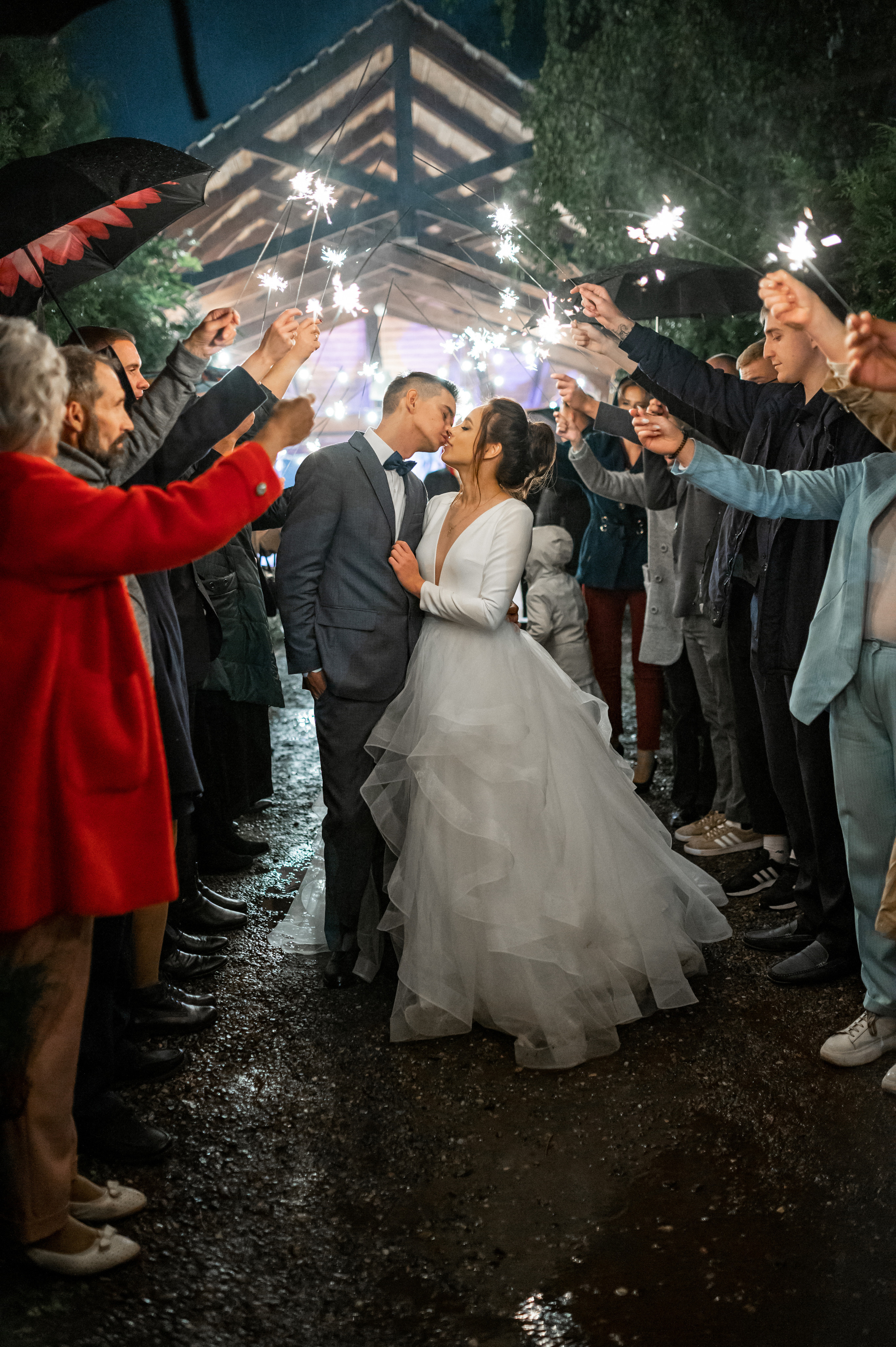 Салют на свадьбу