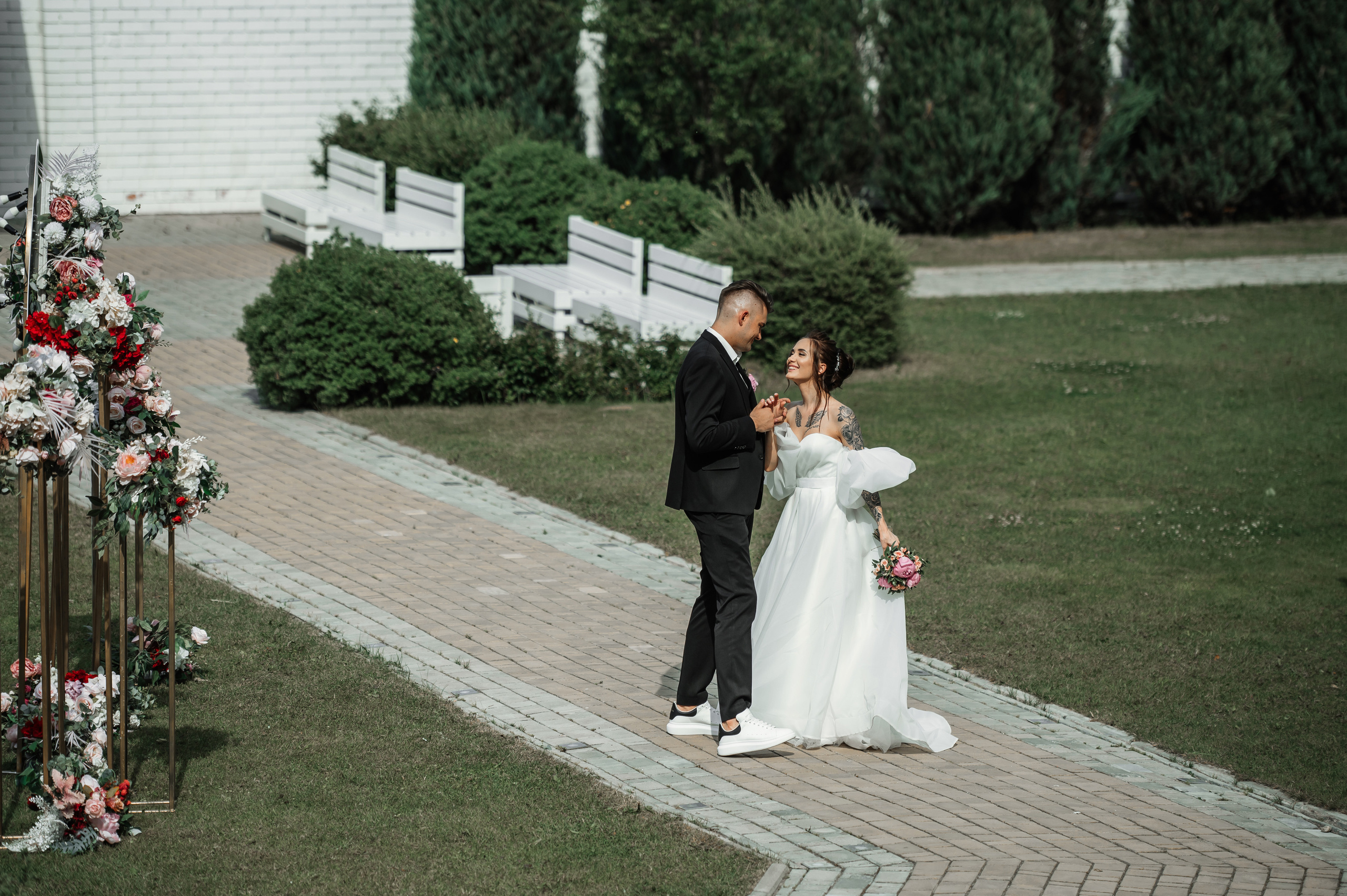 Арина и Артём