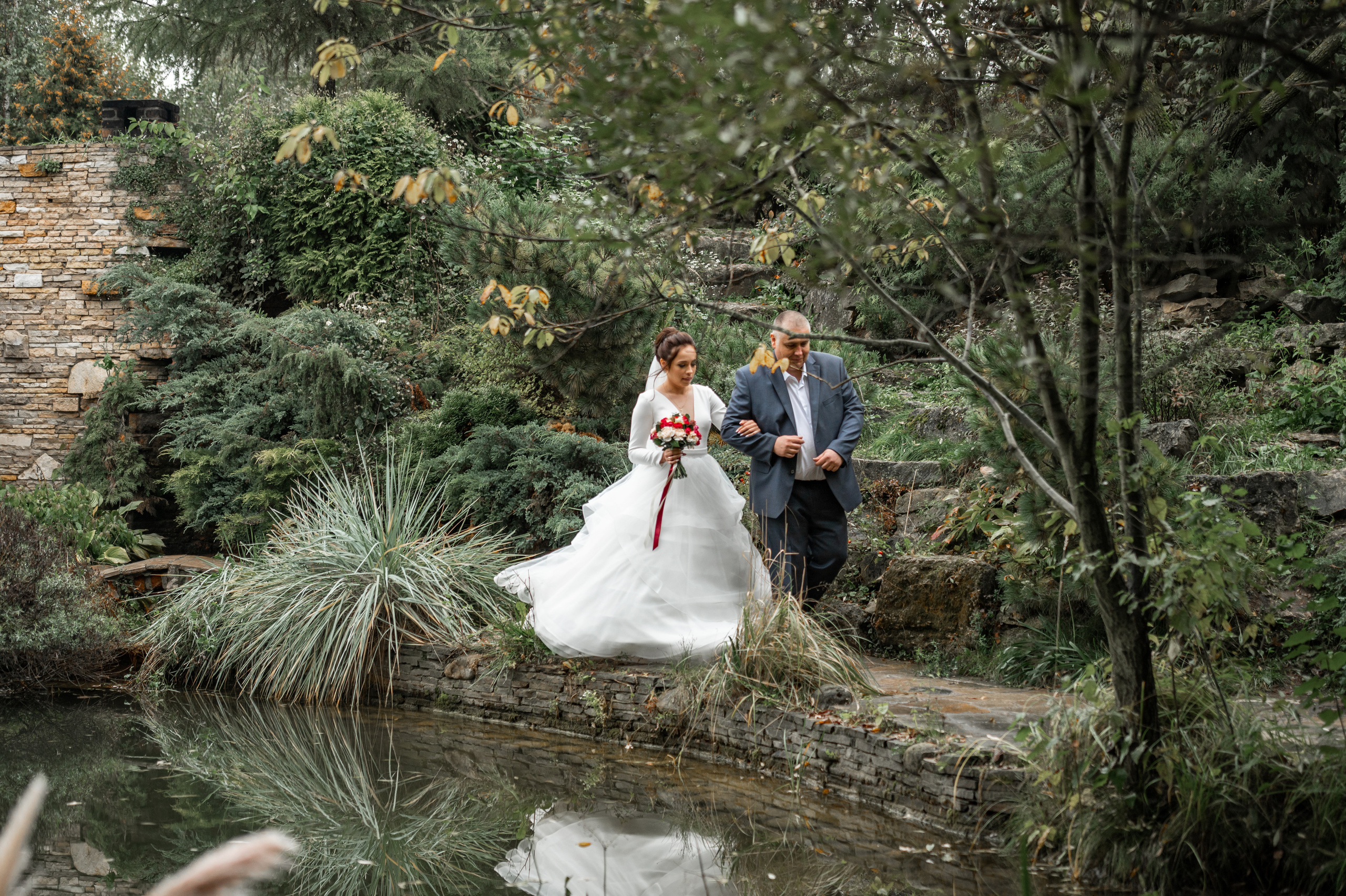 Свадебная фотосессия