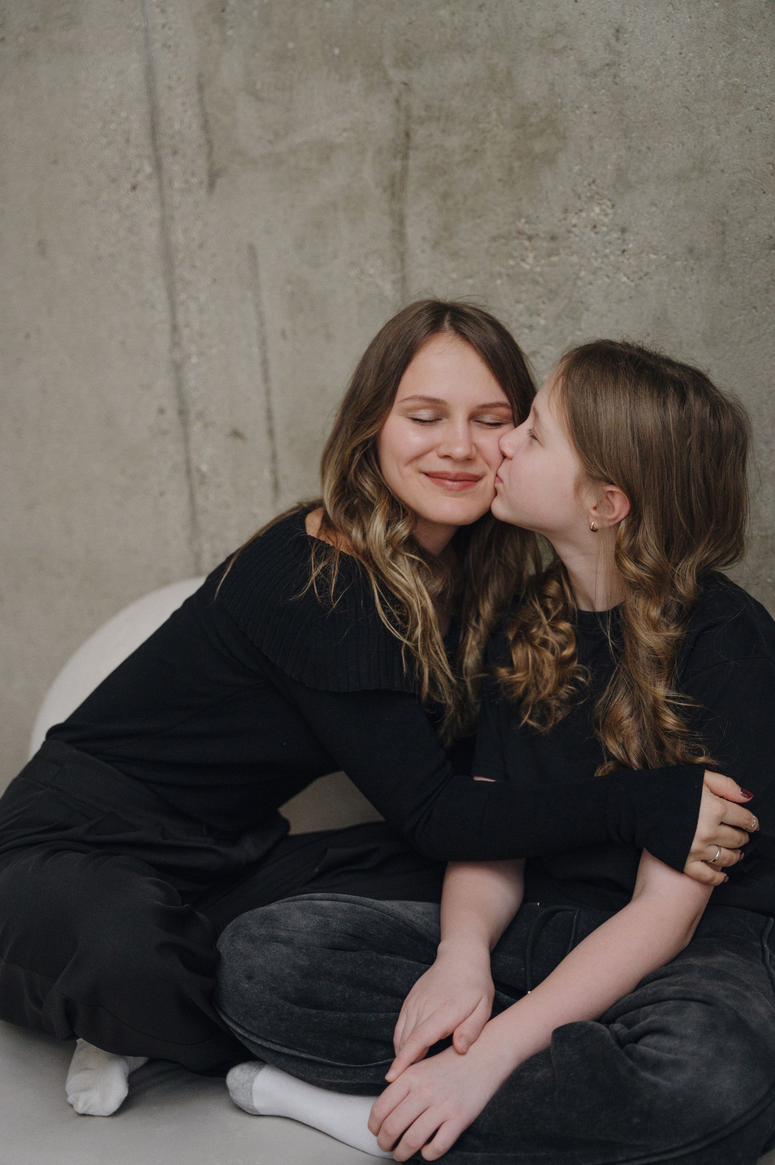 Мама и дочки. Свадебный фотограф Москва и Санкт-Петербург. Анастасия Чудина