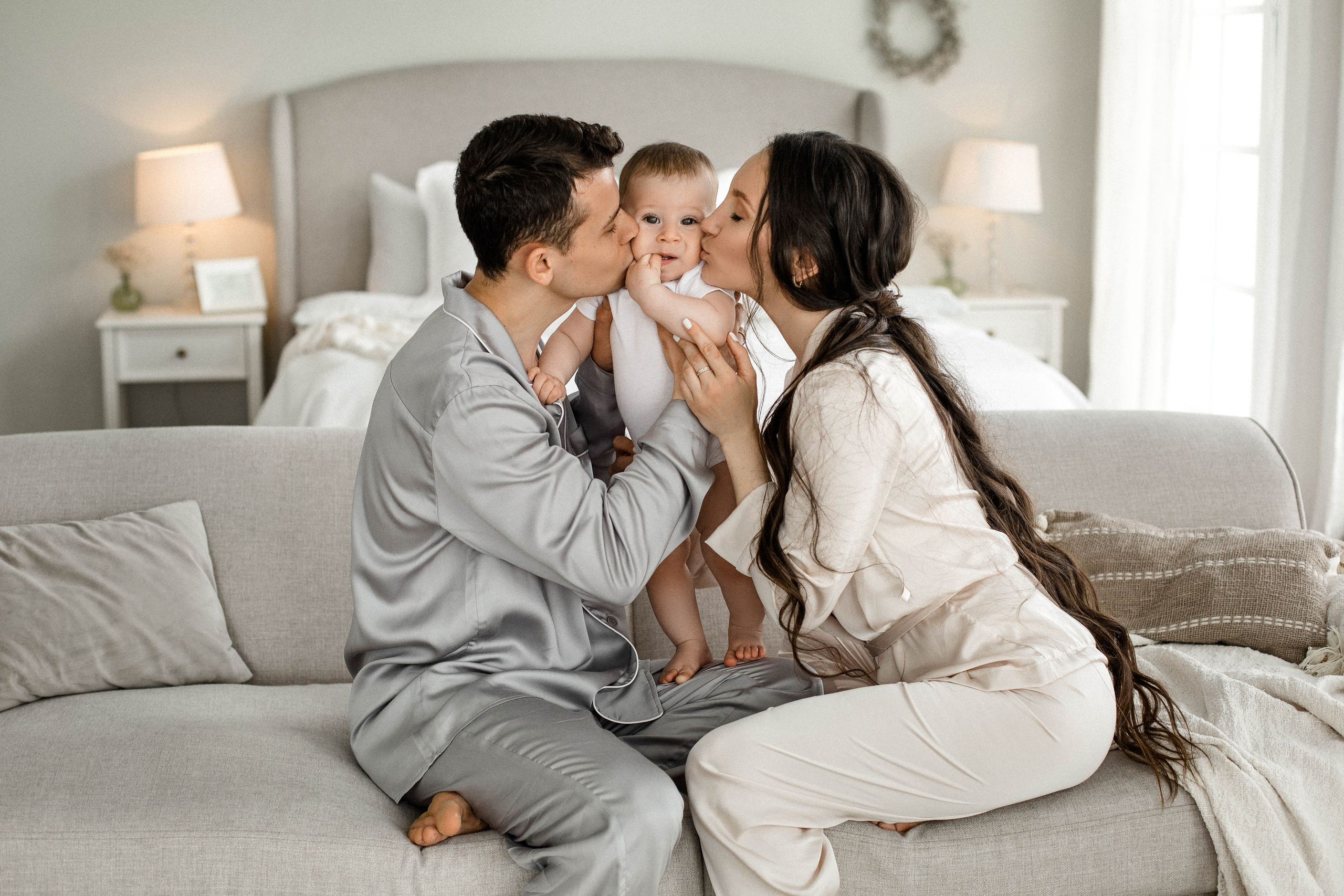 Настя, Алан и Мирон. Главная