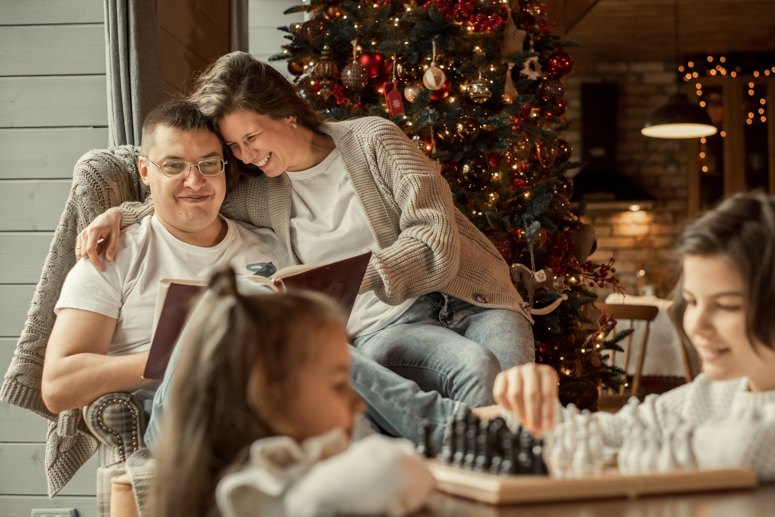 Студия. Семейный фотограф Екатерина Шаманаева