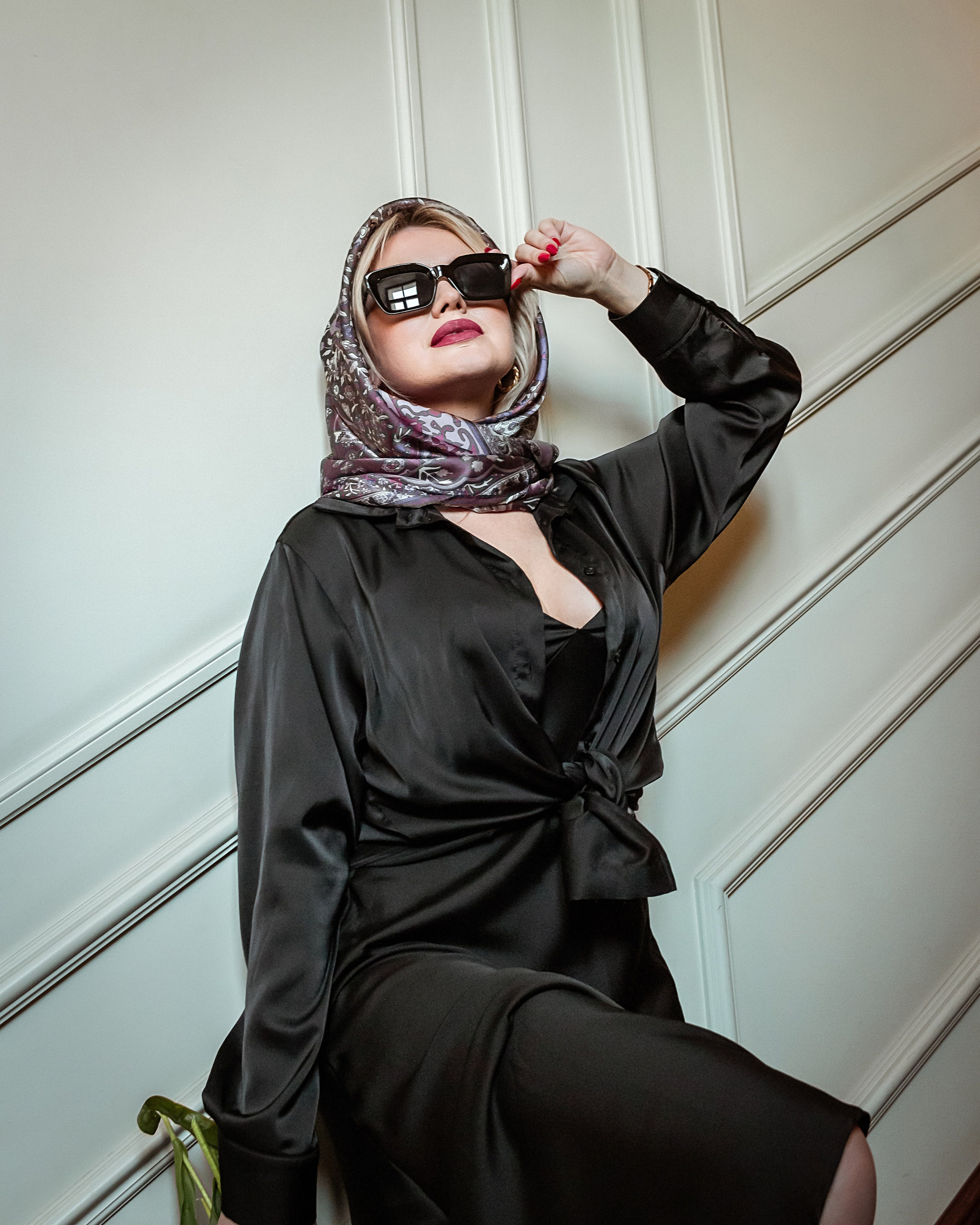 Ольга Fashion. Фотограф Алексей Гарьковенко