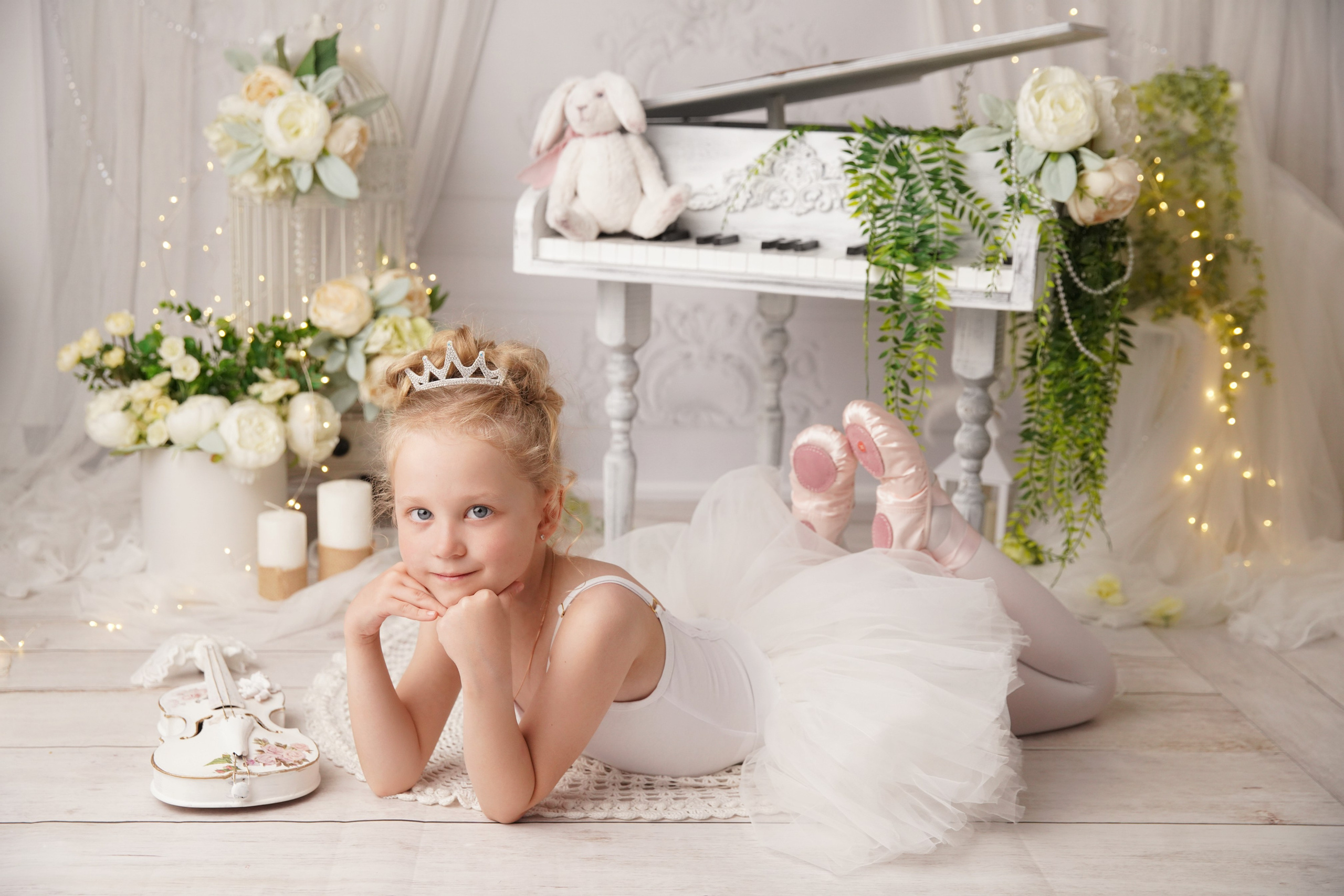 Балет. Фотограф новорожденных. Семейный и детский фотограф в городе Сургуте