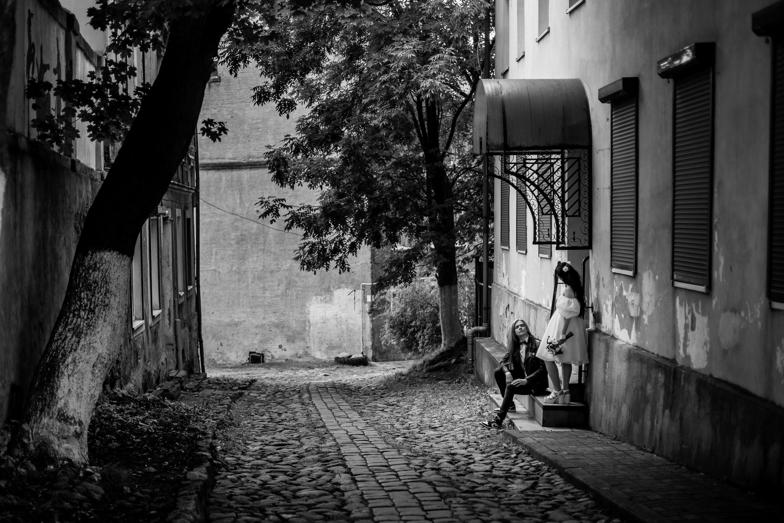 Николай и Ольга | Черняховск, Понарт, замок Инстербург. Фотограф Елена Медок Калининград