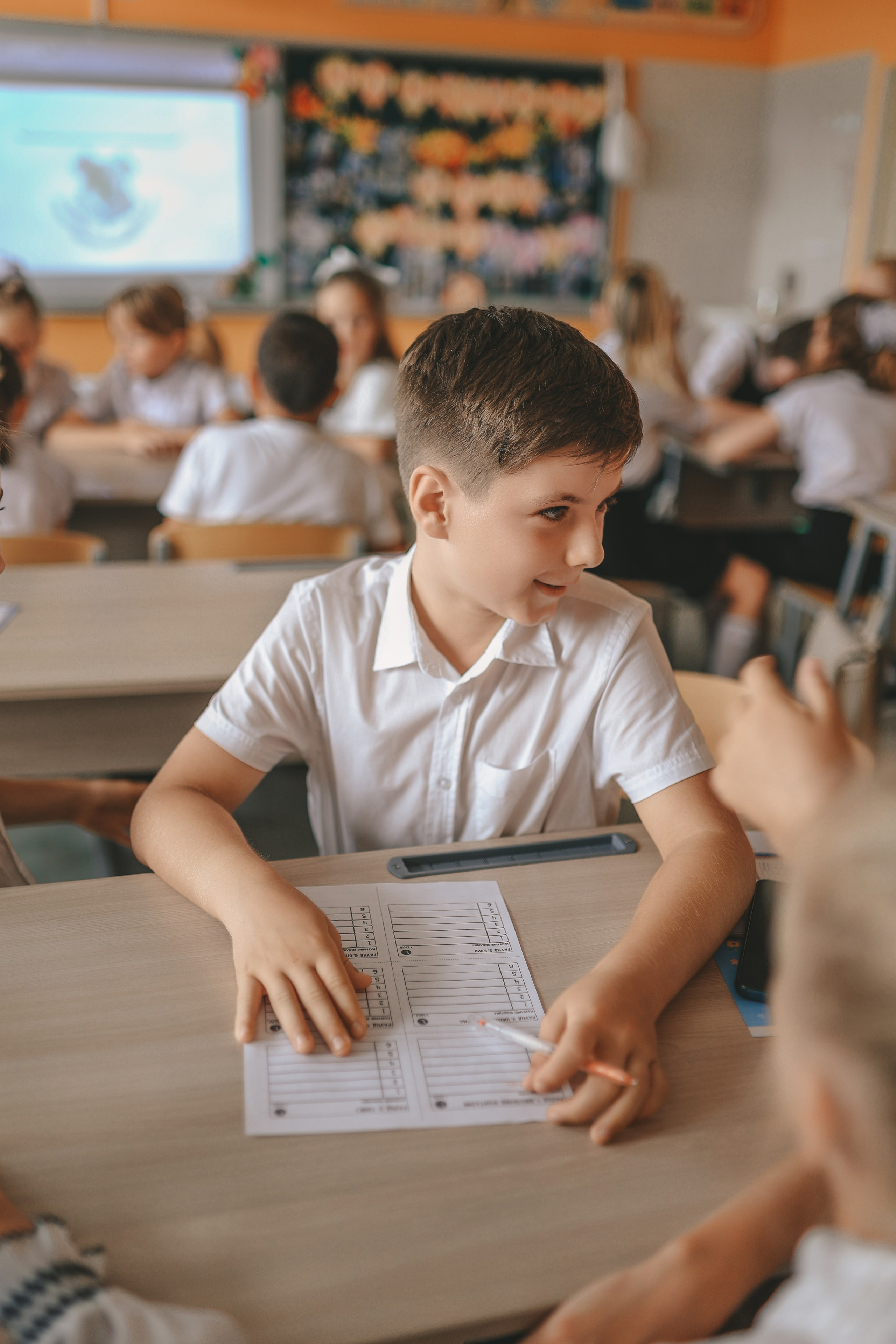 1 сентября. 4В-класс. Мария Добычина — профессиональный фотограф Крыма, Ялты и Севастополя