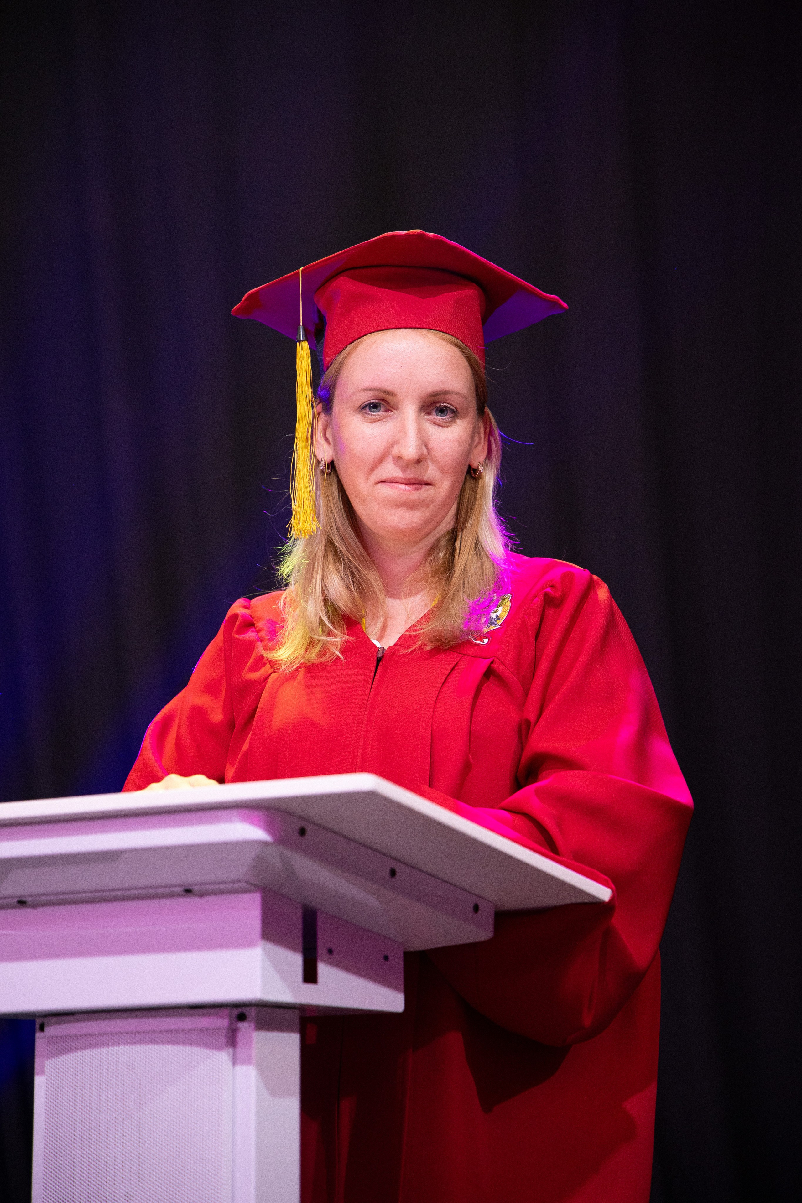 Форум молодых организаторов выборов Ростовской области. Анна Рышкевич