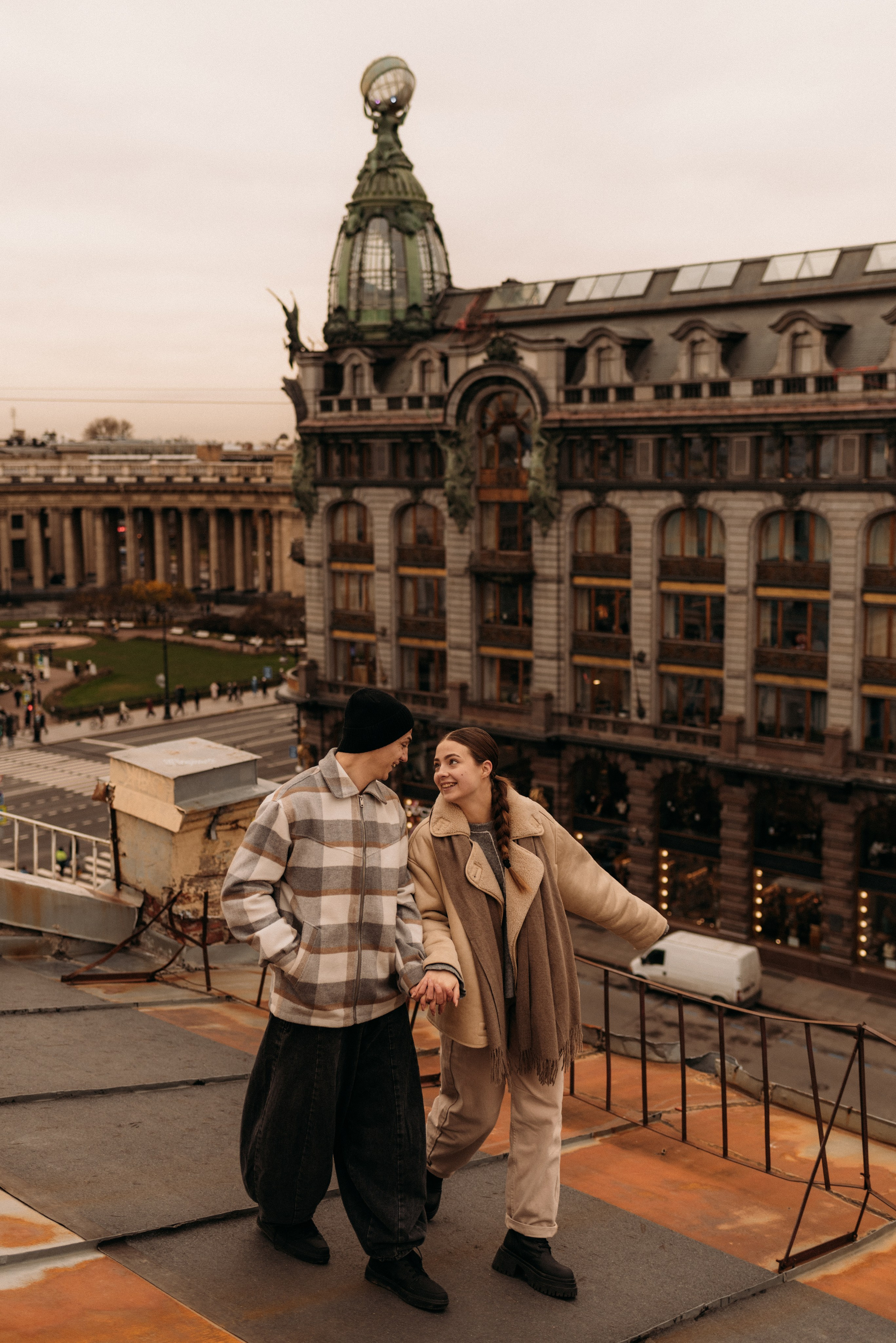 ROOF. Семейный, Свадебный фотограф СПБ Питер— Романова Екатерина