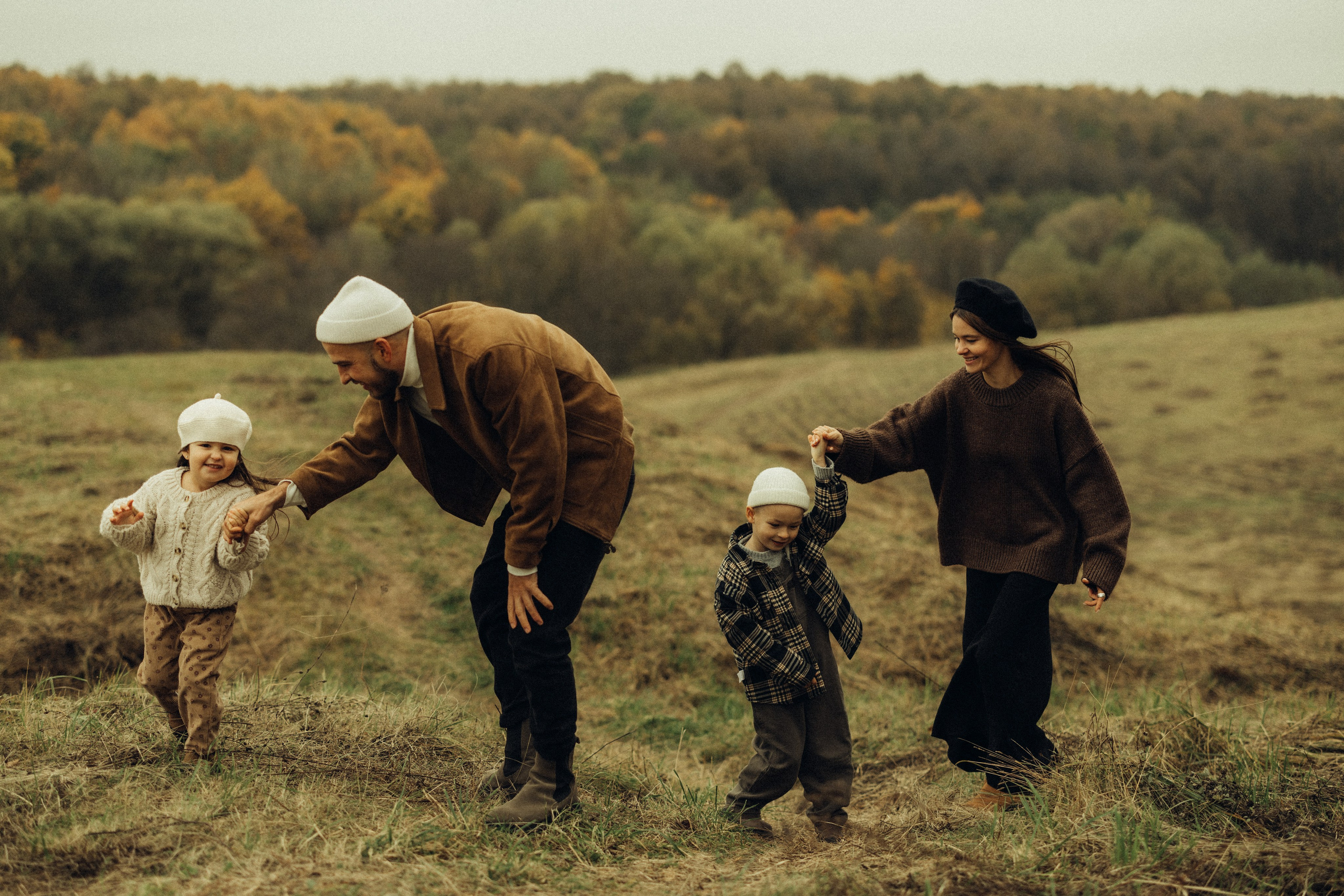 Света, Дима, Сара, Лев. Семейный фотограф Оля Гладченко