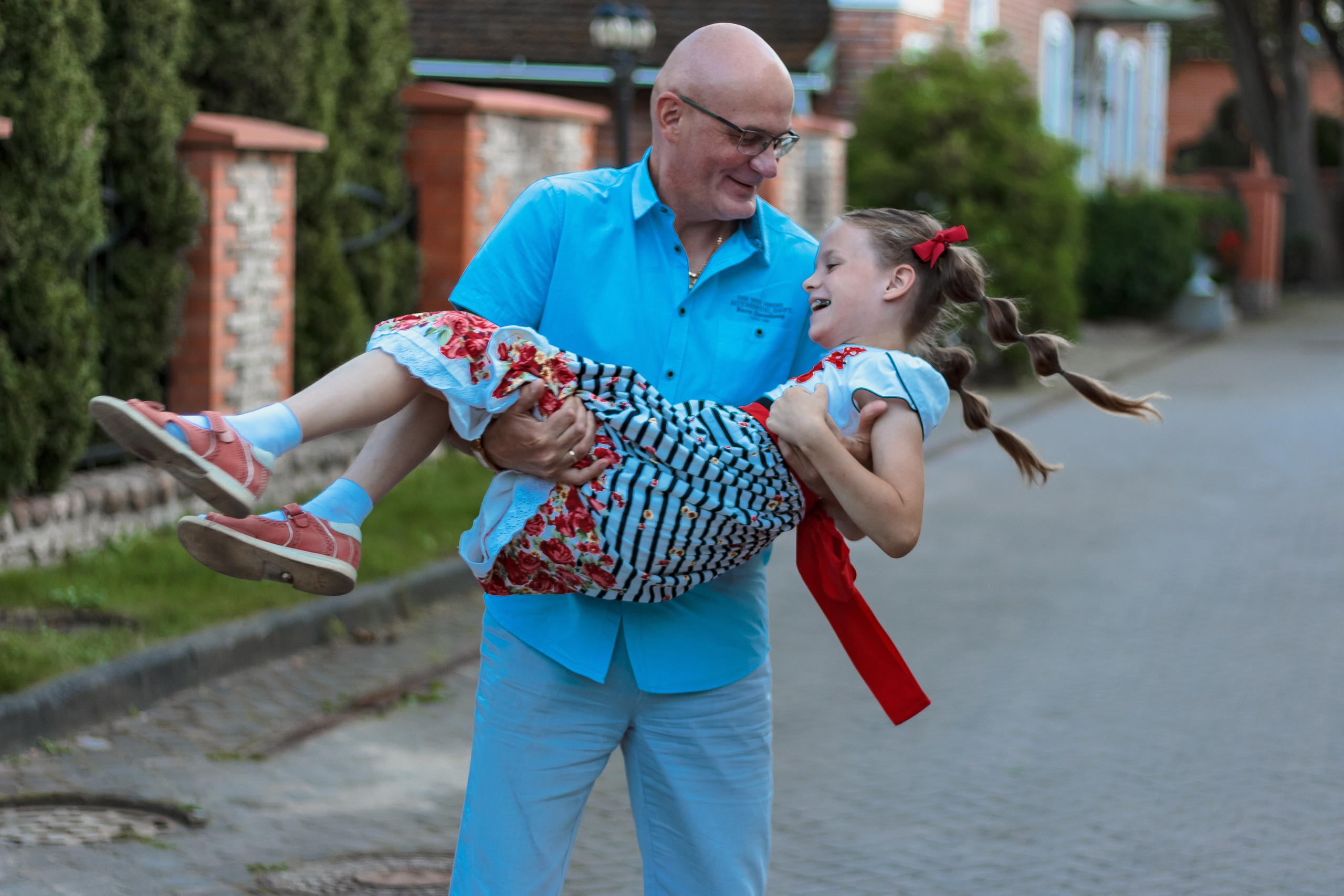 Семейная прогулка по Пскову. Фотограф Елена Зиновьева