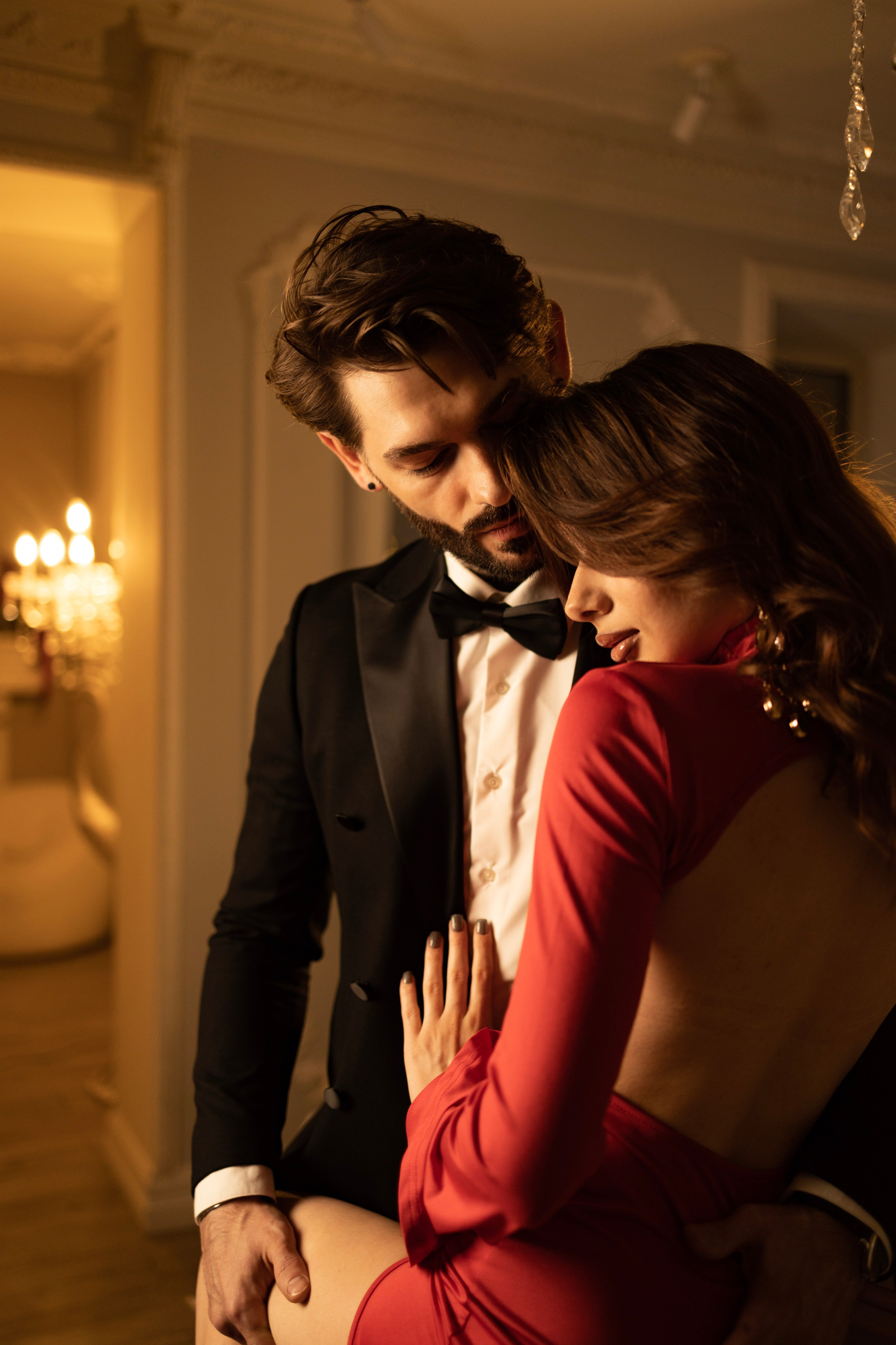 Новогодняя Love story. Фотограф Арина Шмакова