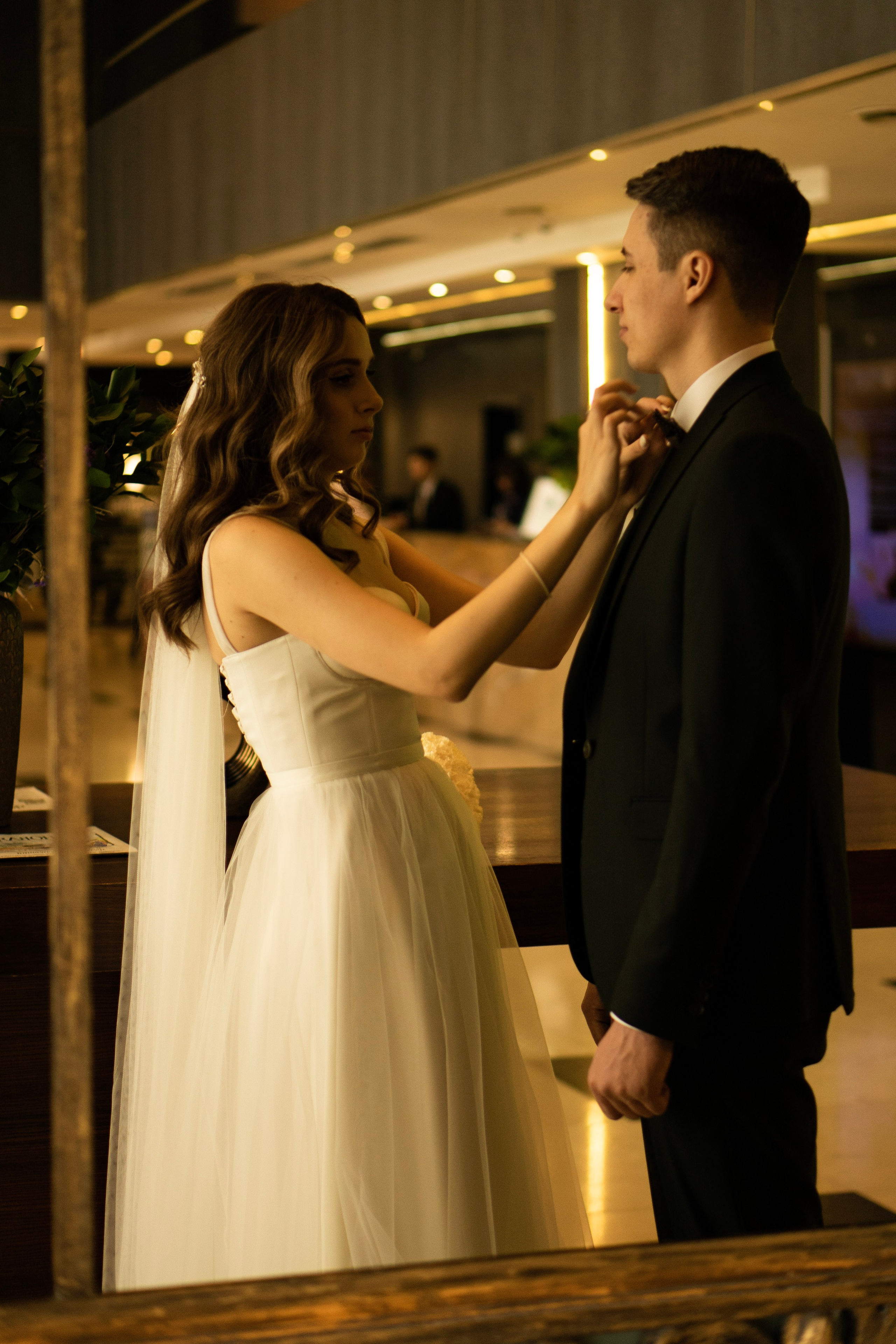 Свадебная в отеле. Фотограф Арина Шмакова