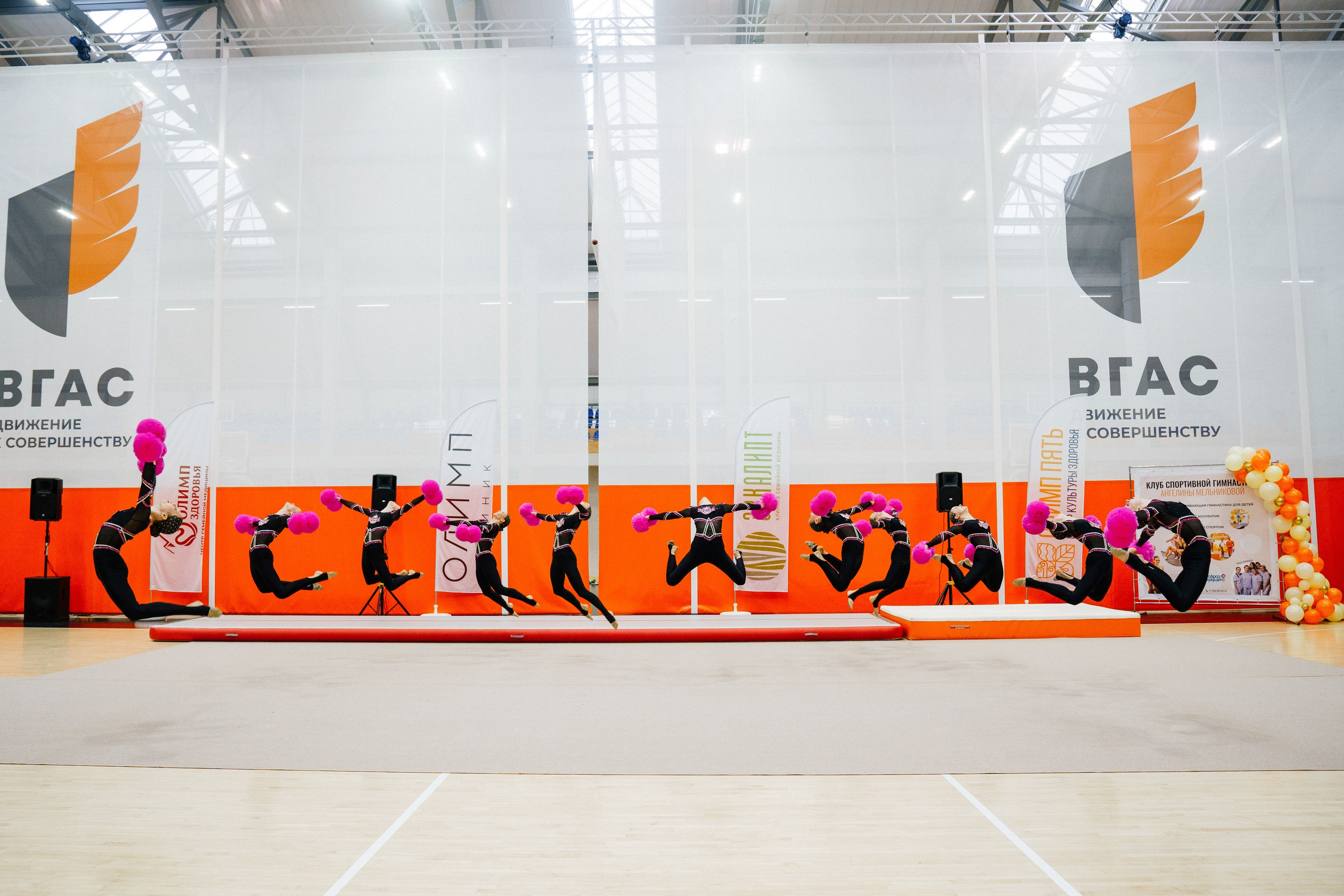 Ангелина Мельникова. Клуб спортивной гимнастики. Фотограф в Воронеже Ольга Космодемьянская