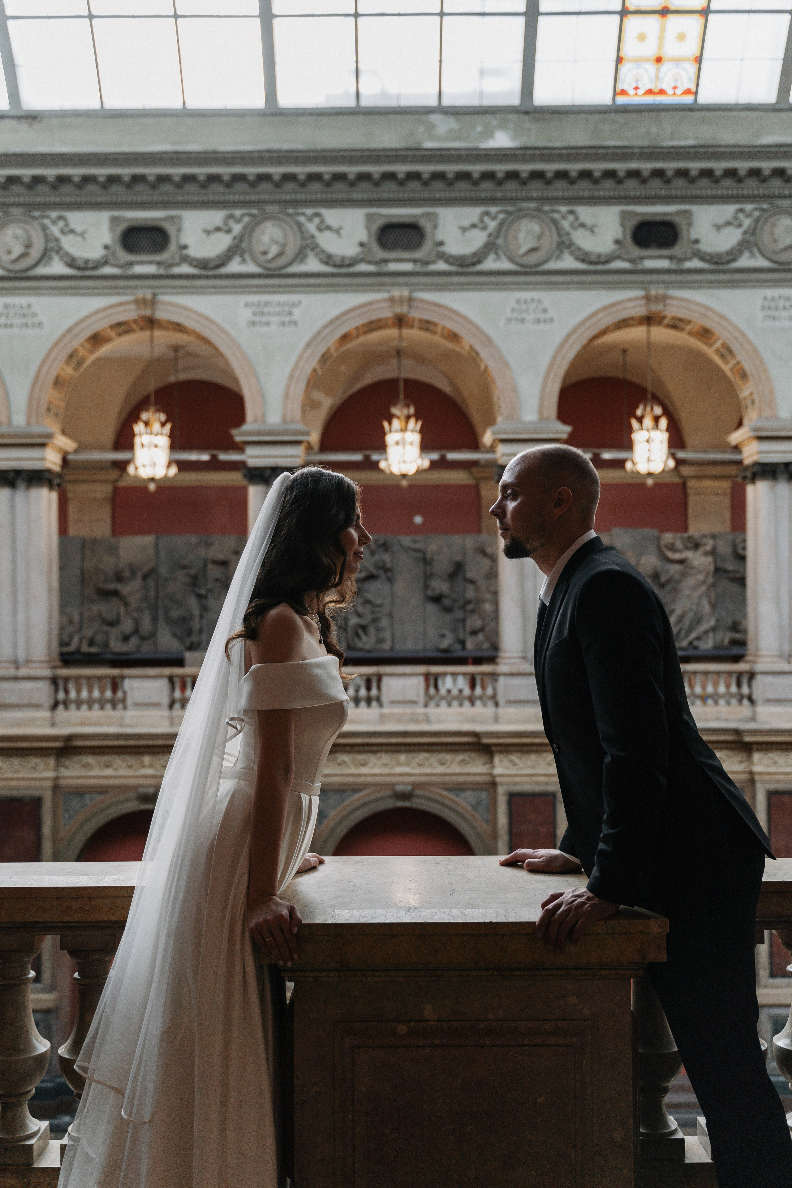Анастасия и Сергей. Фотограф в Санкт-Петербурге Юлия Гербель
